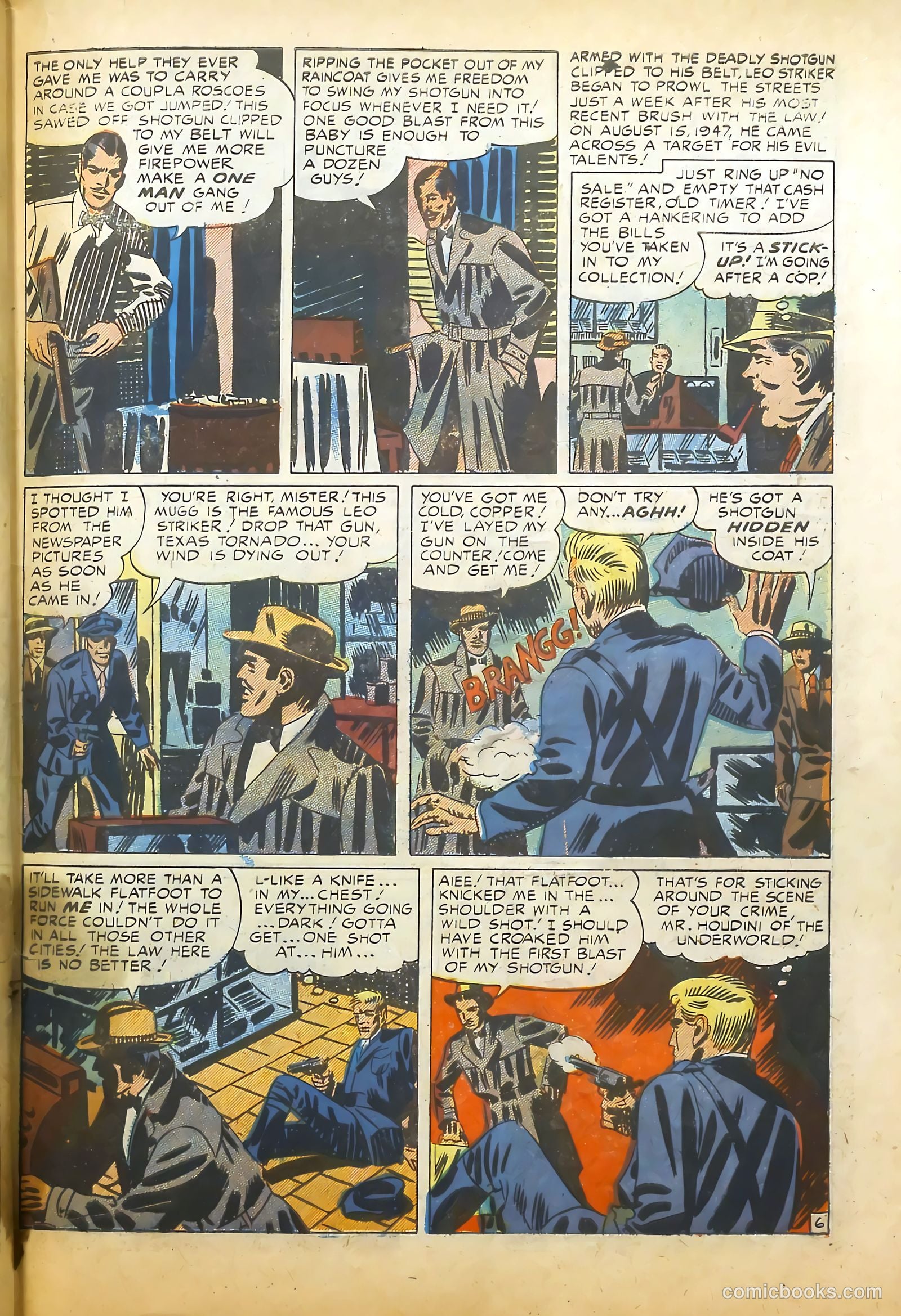 Justice Traps the Guilty #27 (1950) — page 47 of 52