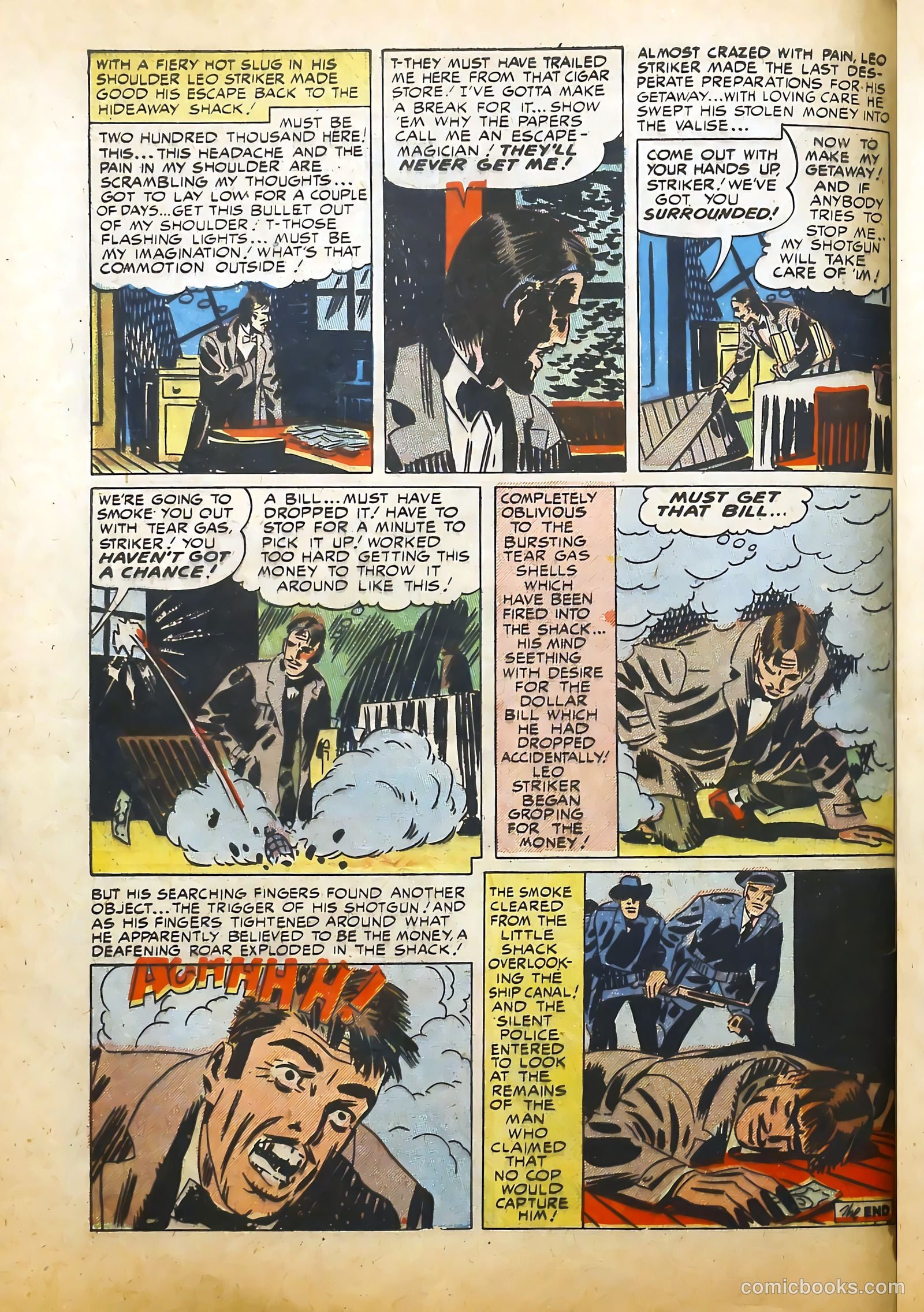 Justice Traps the Guilty #27 (1950) — page 48 of 52
