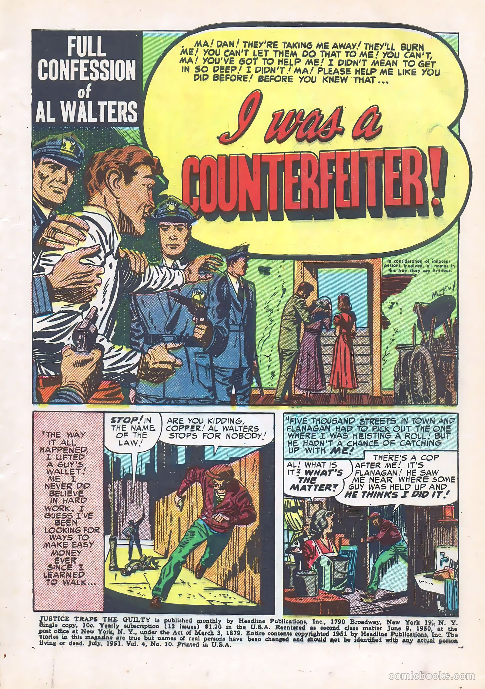 Justice Traps the Guilty #28 (1951) — page 3 of 44