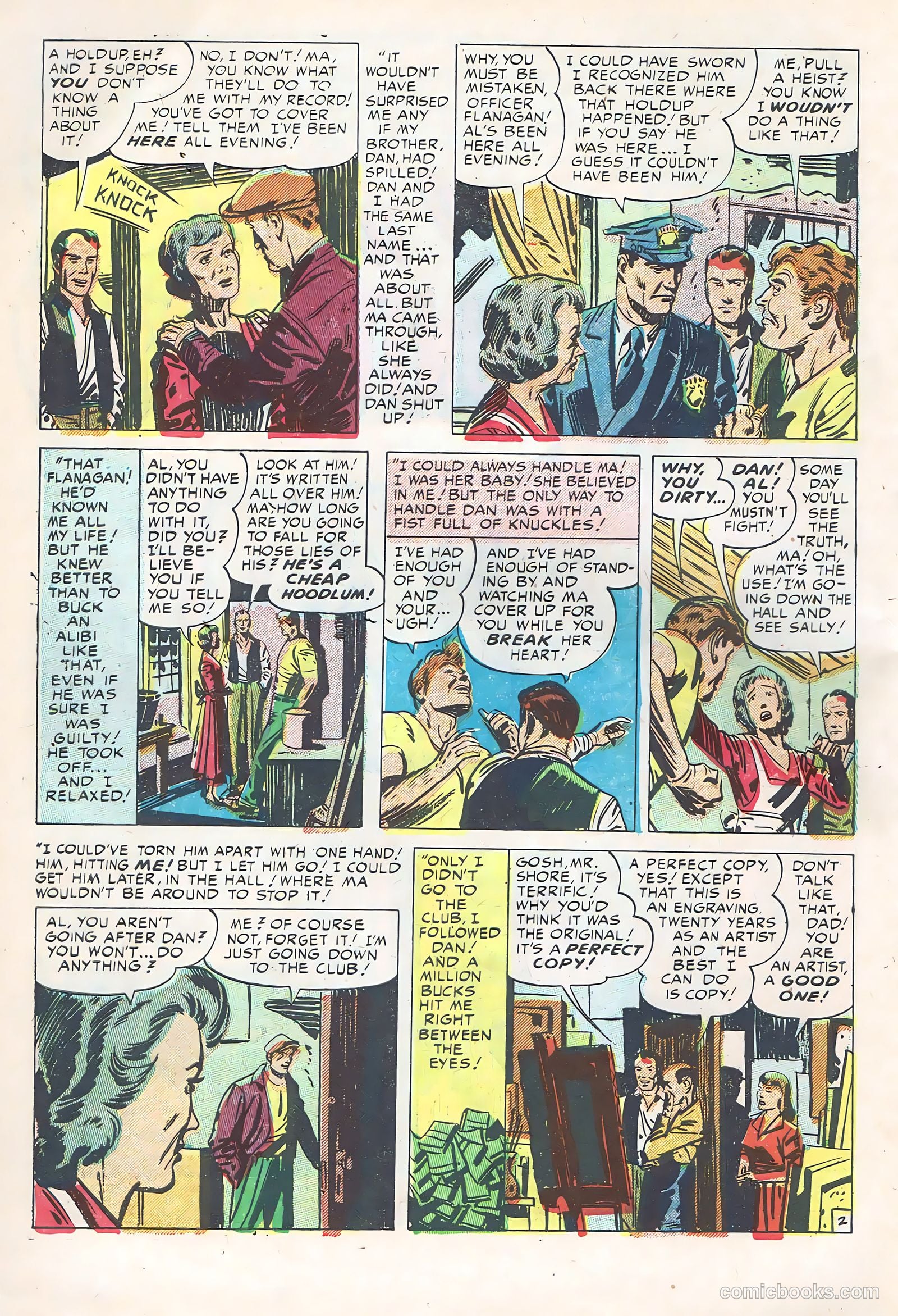 Justice Traps the Guilty #28 (1951) — page 4 of 44