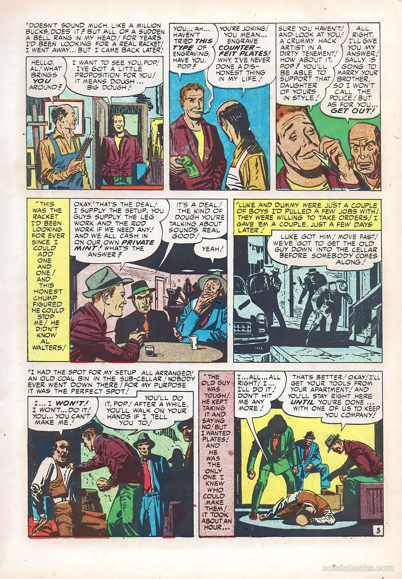 Justice Traps the Guilty #28 (1951) — page 5 of 44