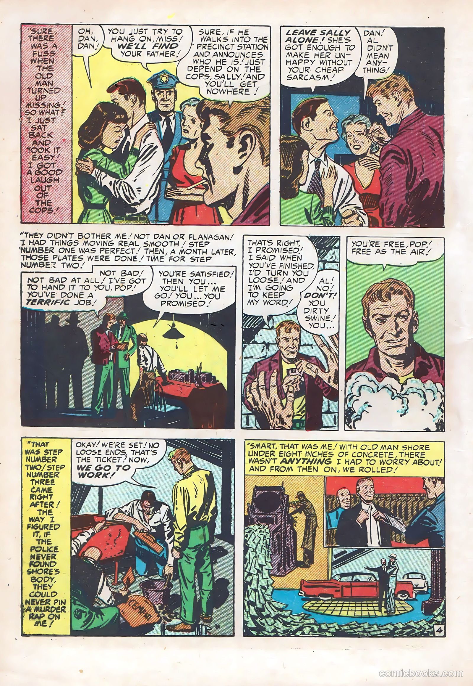 Justice Traps the Guilty #28 (1951) — page 6 of 44