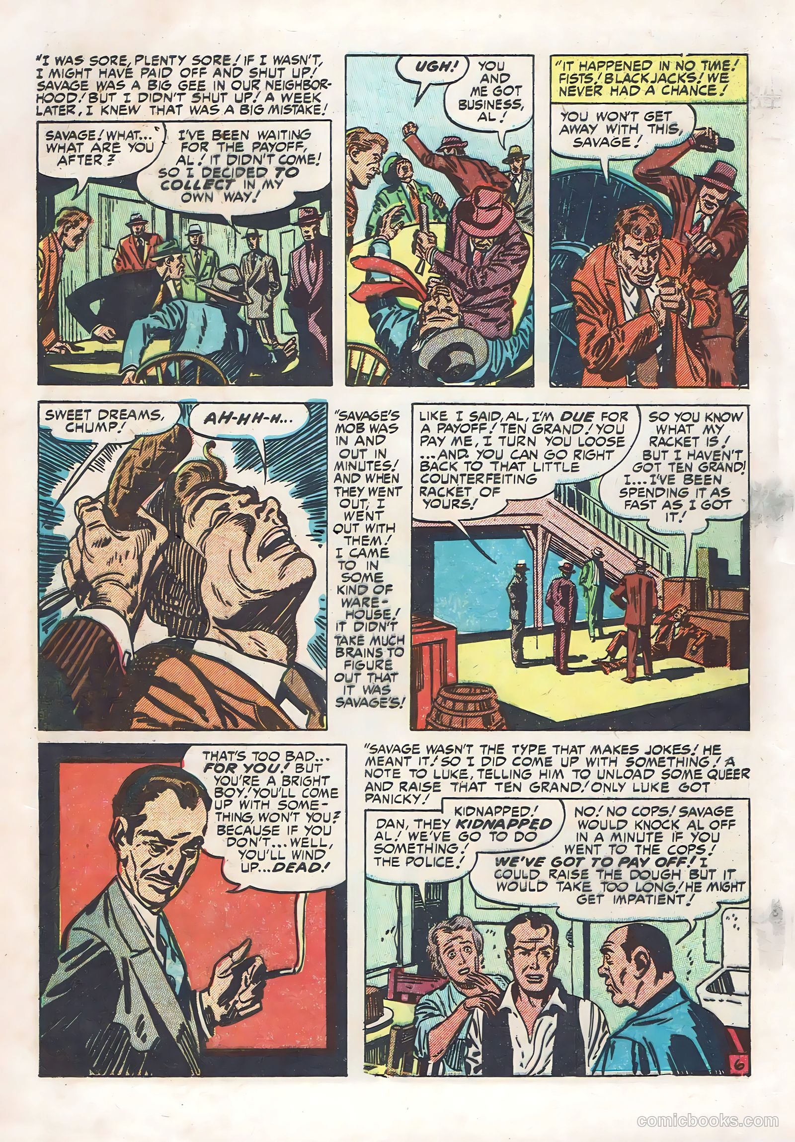 Justice Traps the Guilty #28 (1951) — page 8 of 44