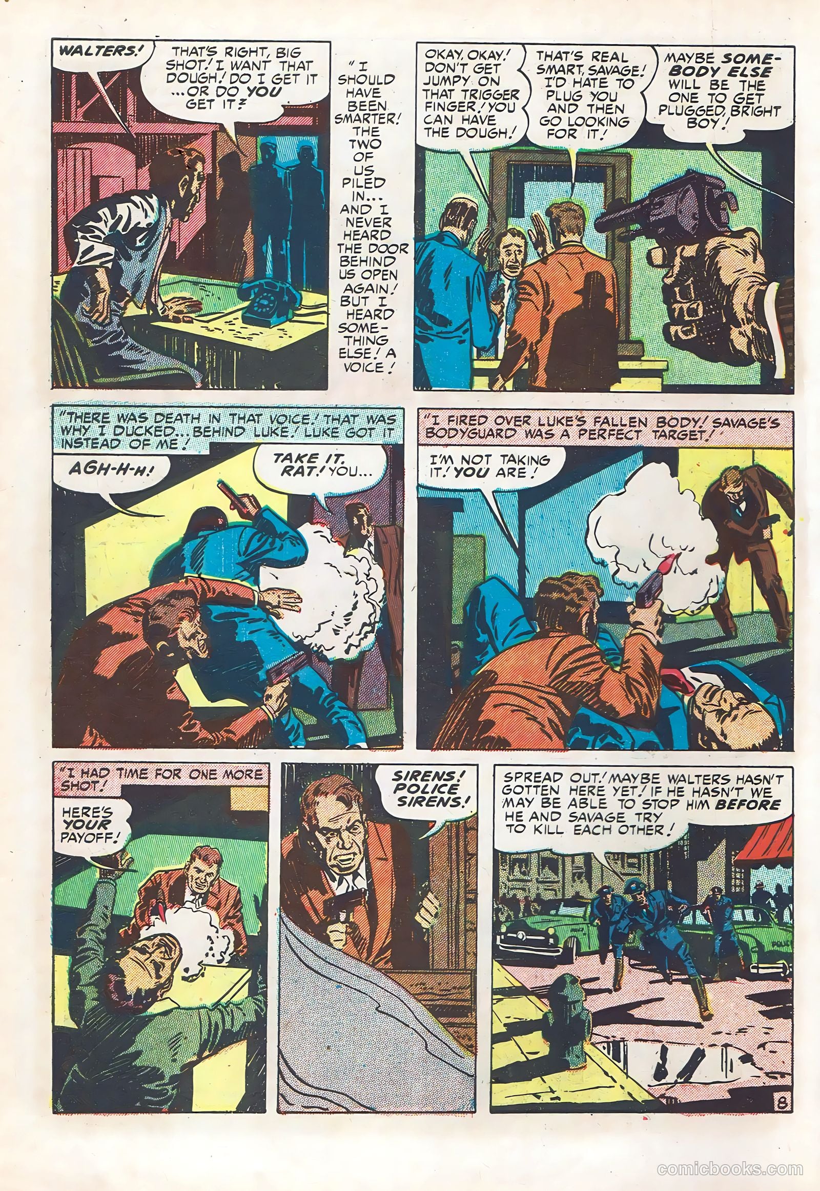 Justice Traps the Guilty #28 (1951) — page 10 of 44