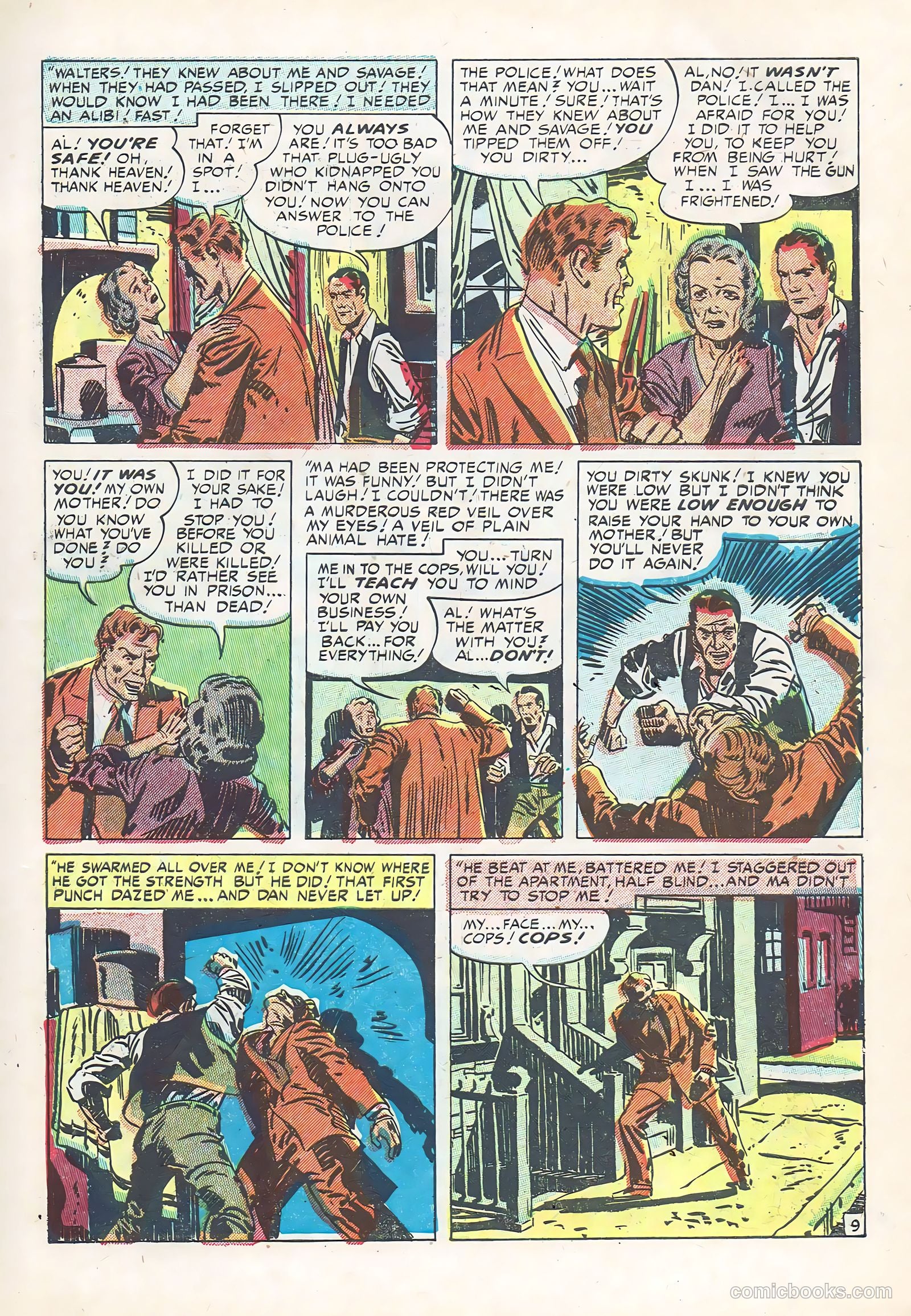 Justice Traps the Guilty #28 (1951) — page 11 of 44
