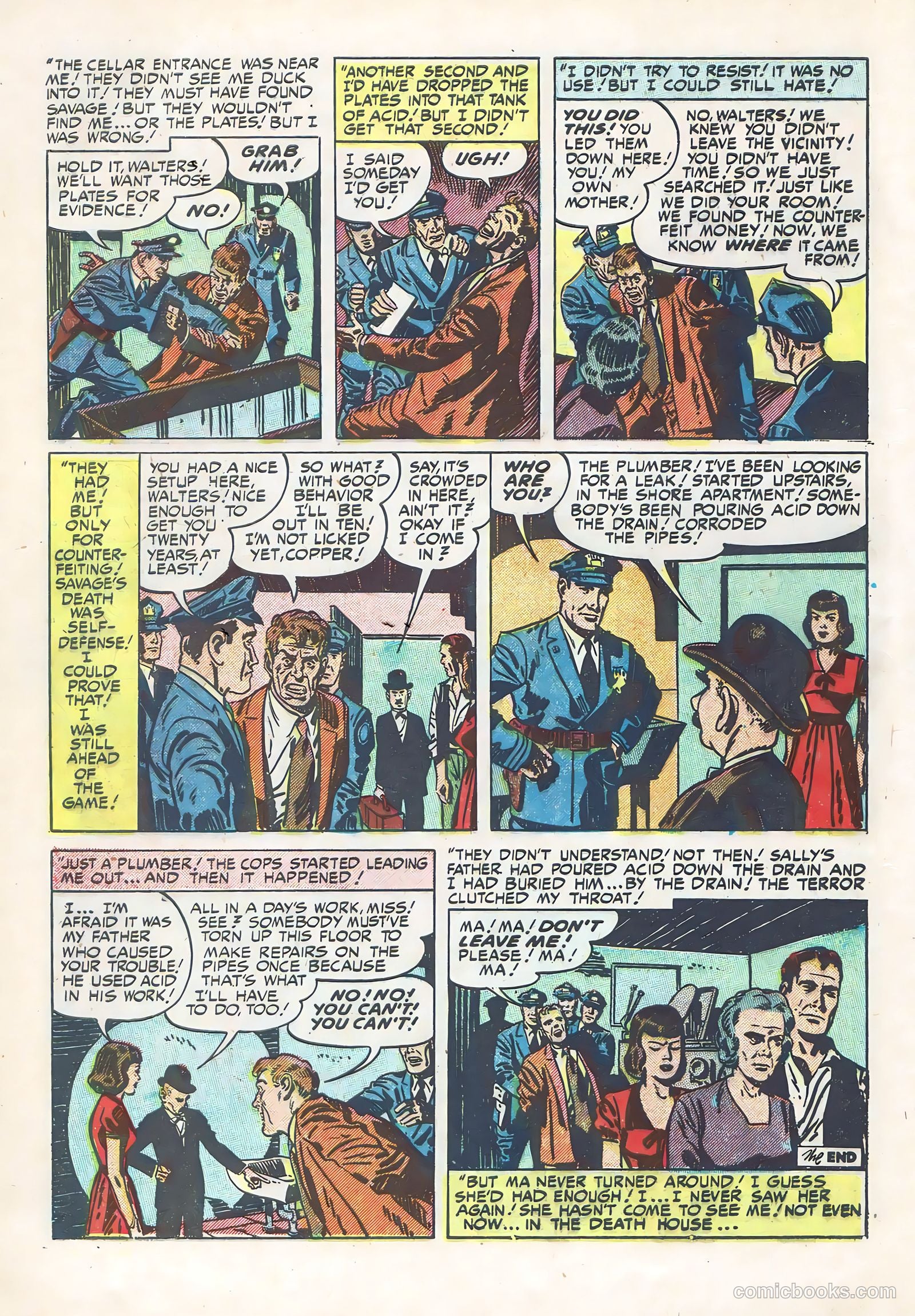 Justice Traps the Guilty #28 (1951) — page 12 of 44