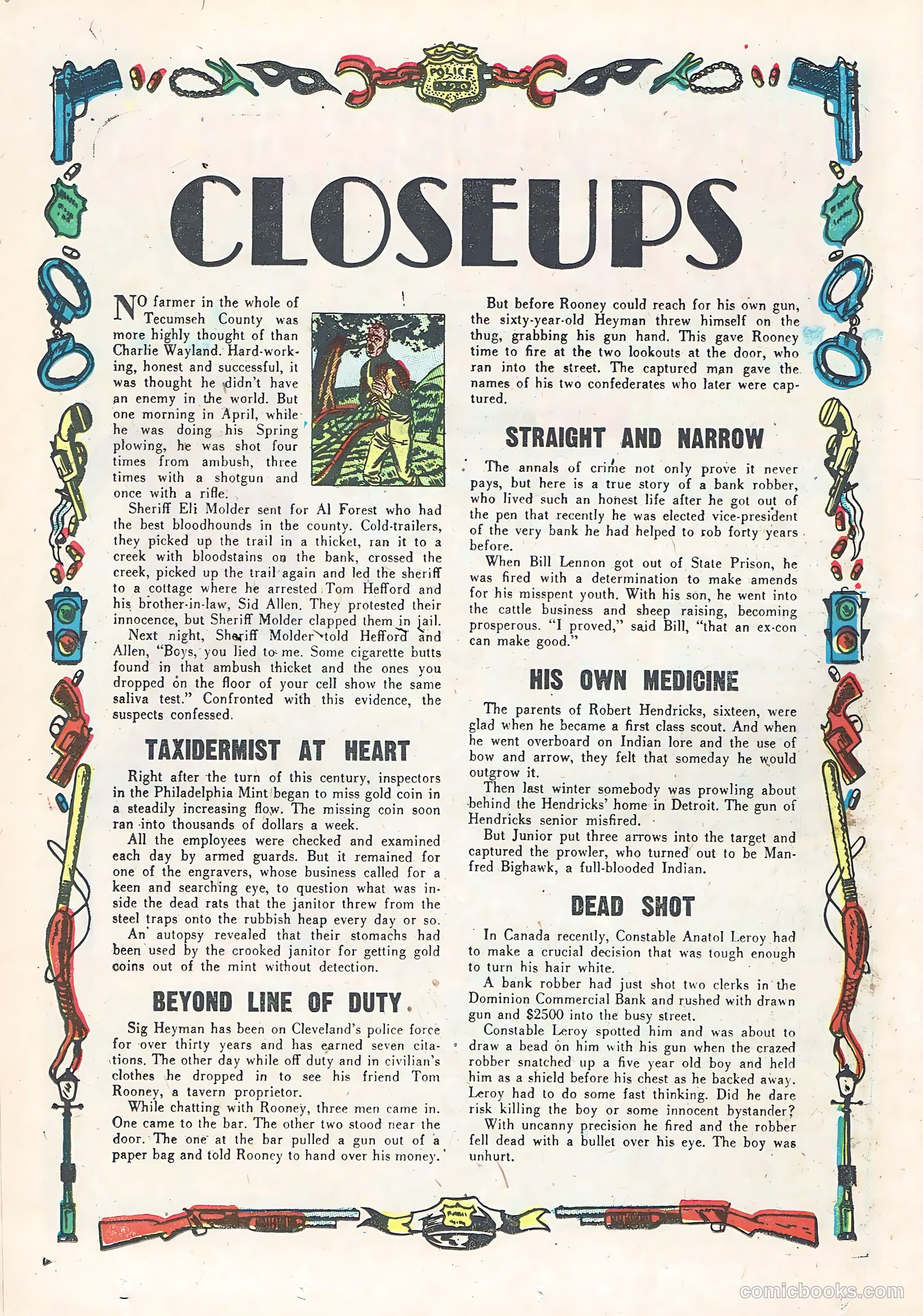 Justice Traps the Guilty #28 (1951) — page 14 of 44