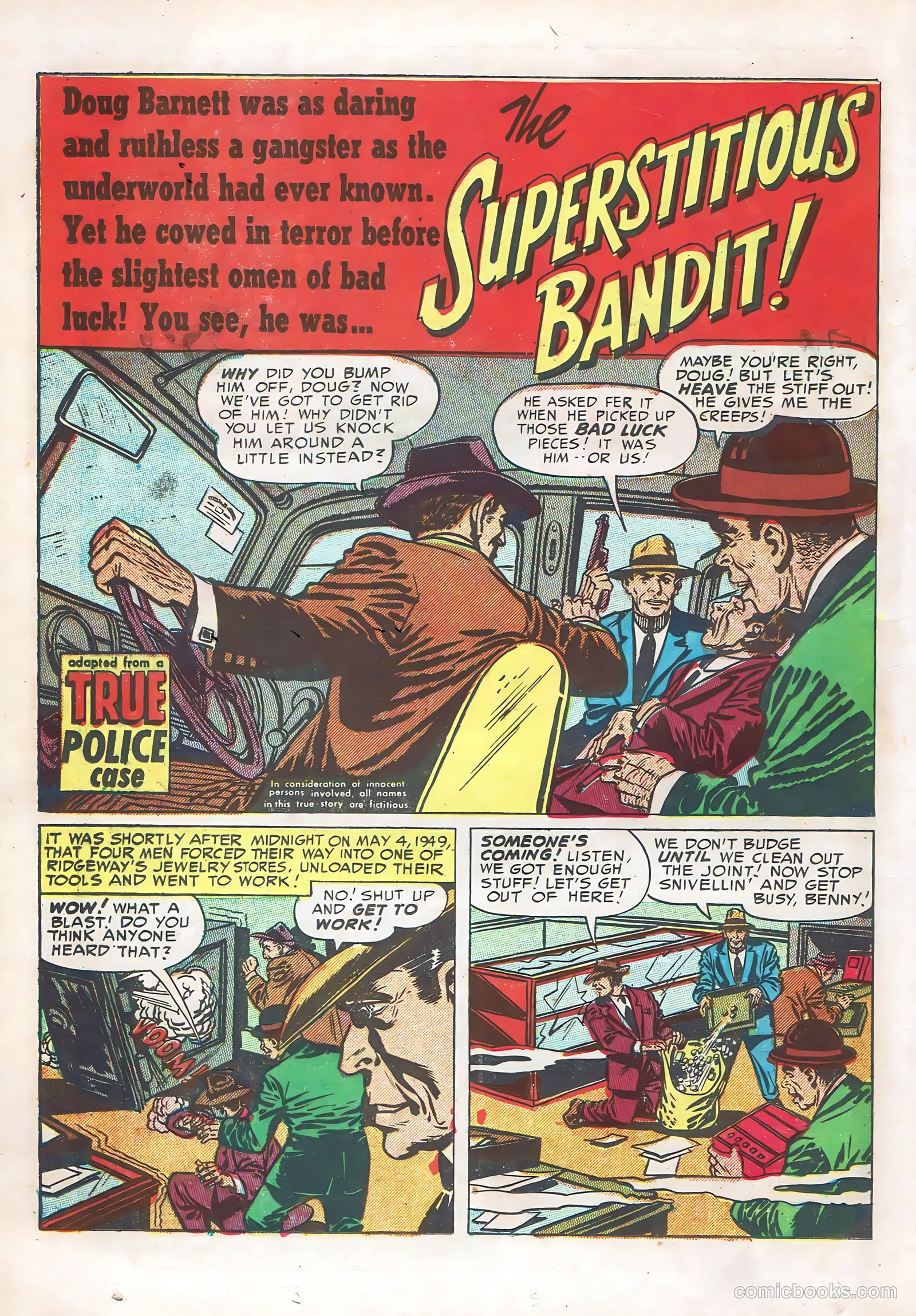 Justice Traps the Guilty #28 (1951) — page 16 of 44