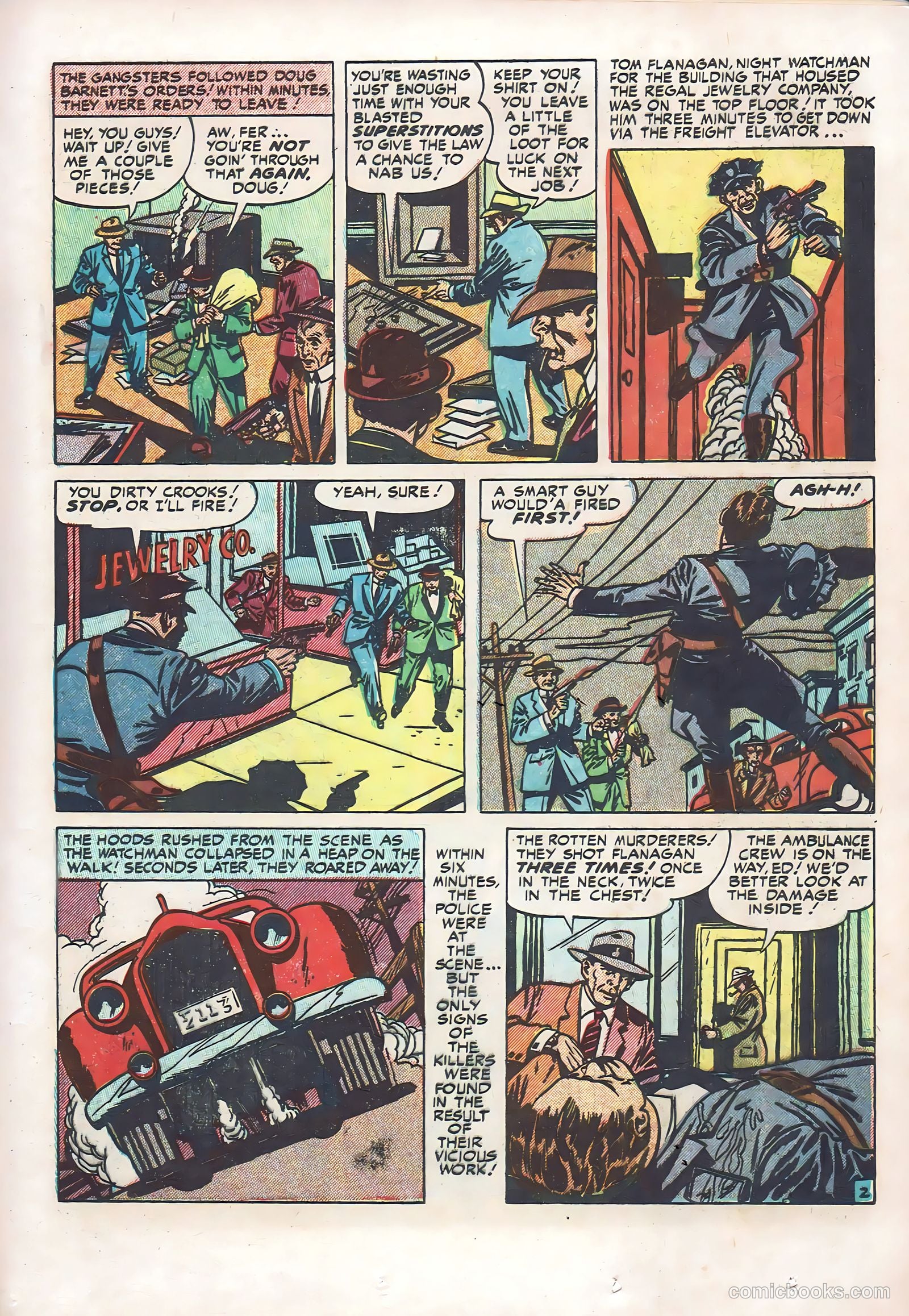 Justice Traps the Guilty #28 (1951) — page 17 of 44