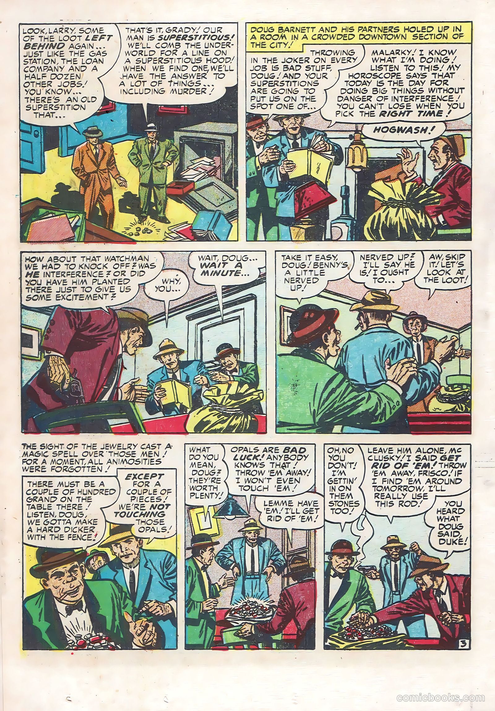 Justice Traps the Guilty #28 (1951) — page 18 of 44