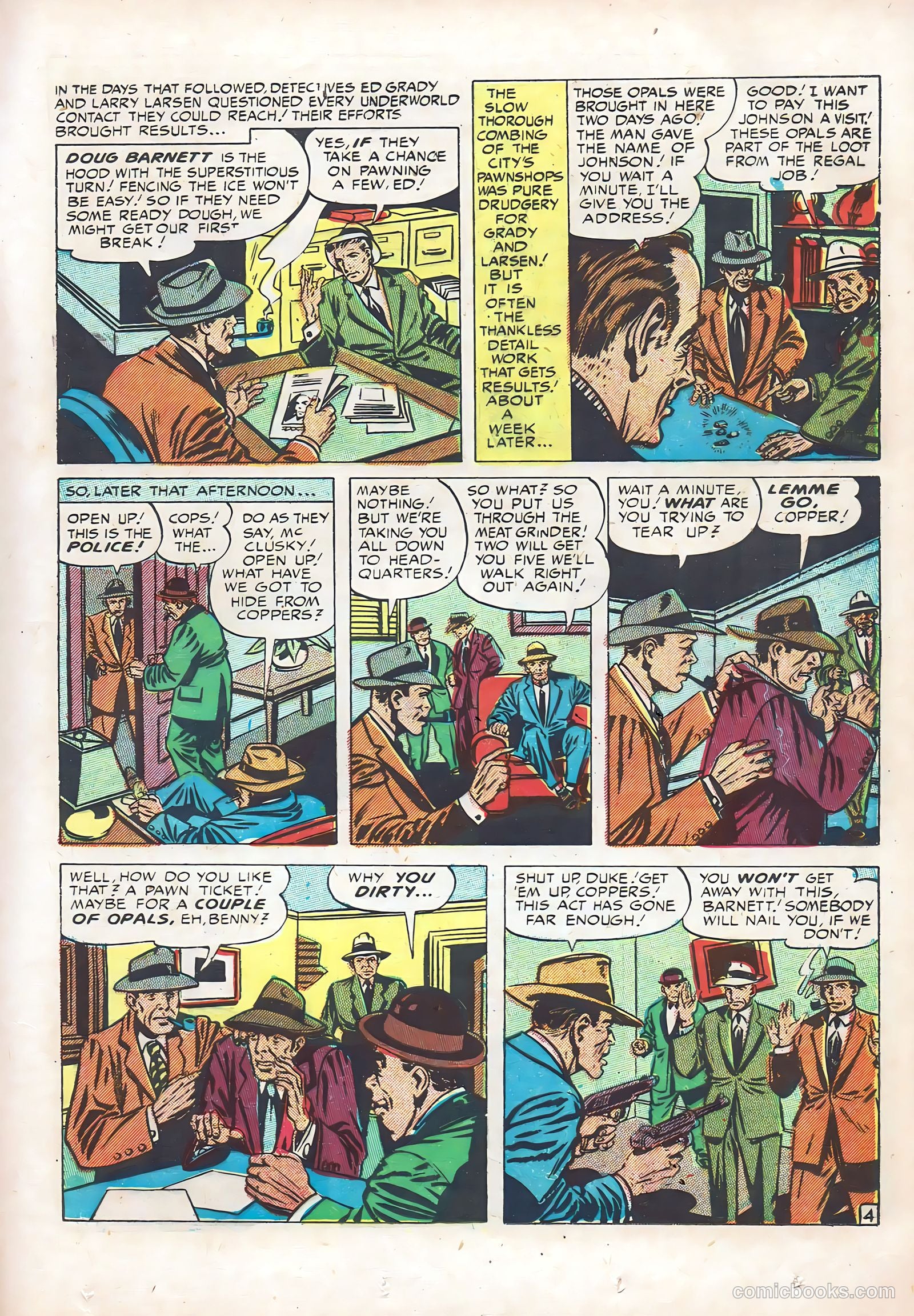 Justice Traps the Guilty #28 (1951) — page 19 of 44