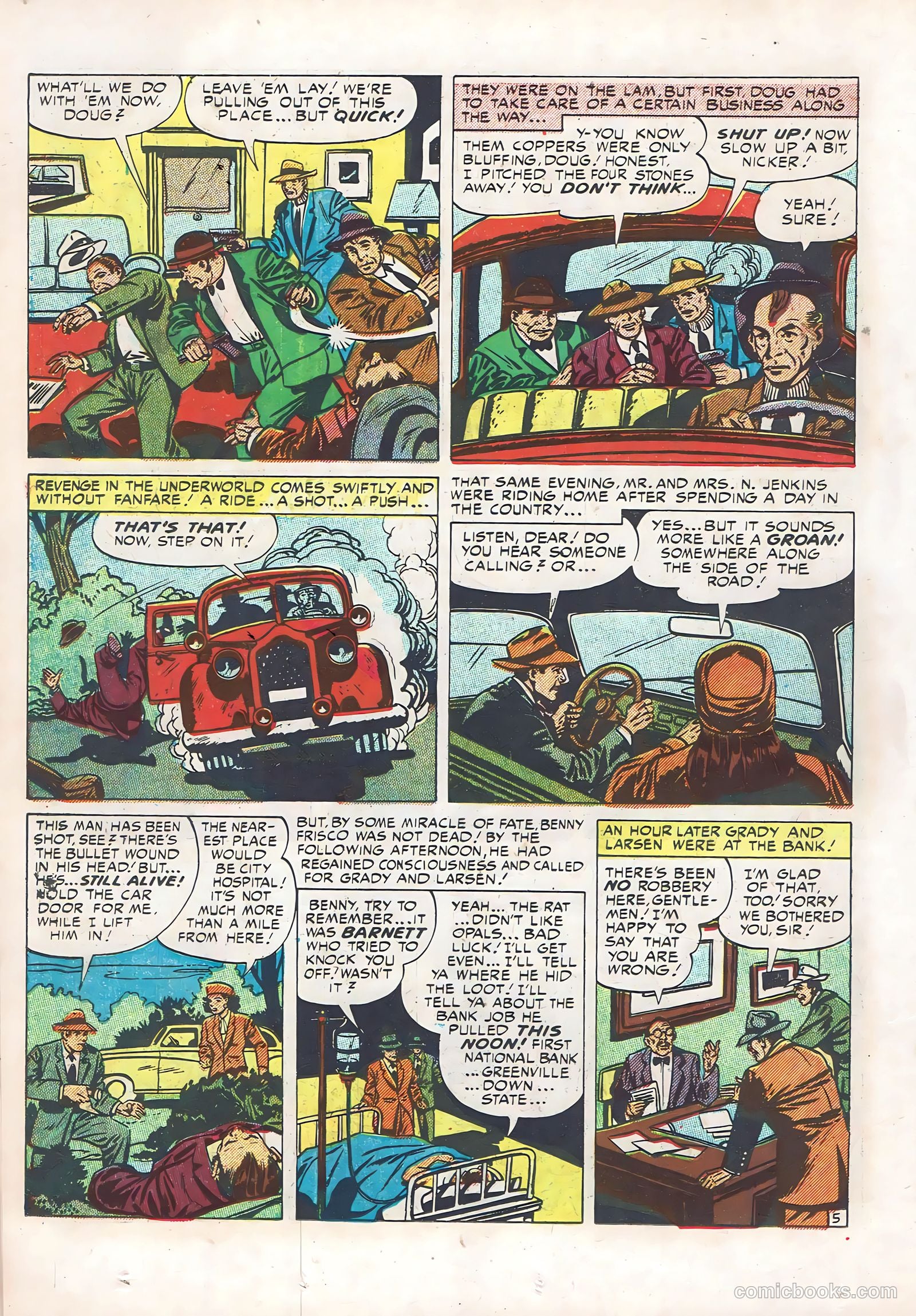 Justice Traps the Guilty #28 (1951) — page 20 of 44