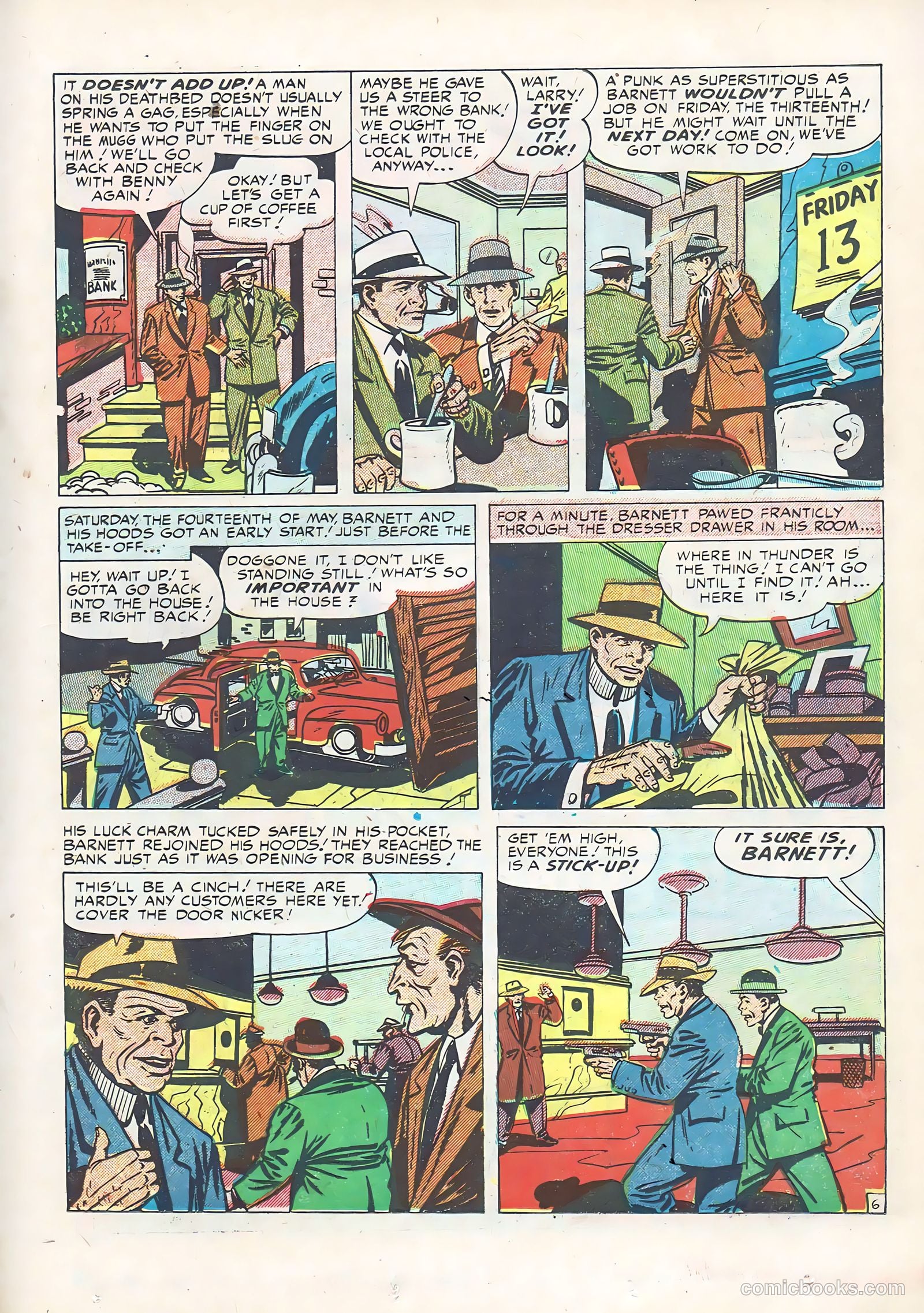 Justice Traps the Guilty #28 (1951) — page 21 of 44