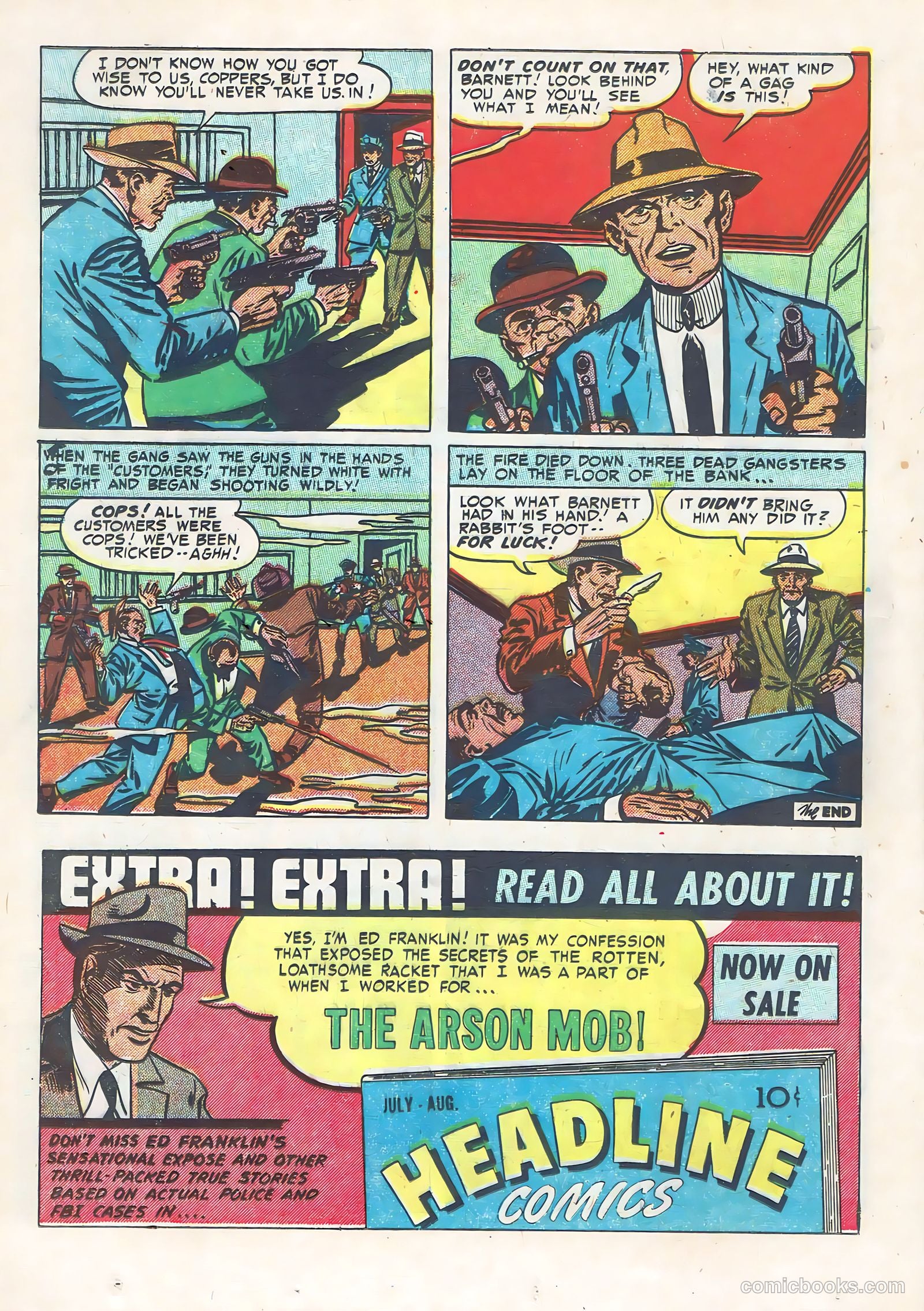 Justice Traps the Guilty #28 (1951) — page 22 of 44
