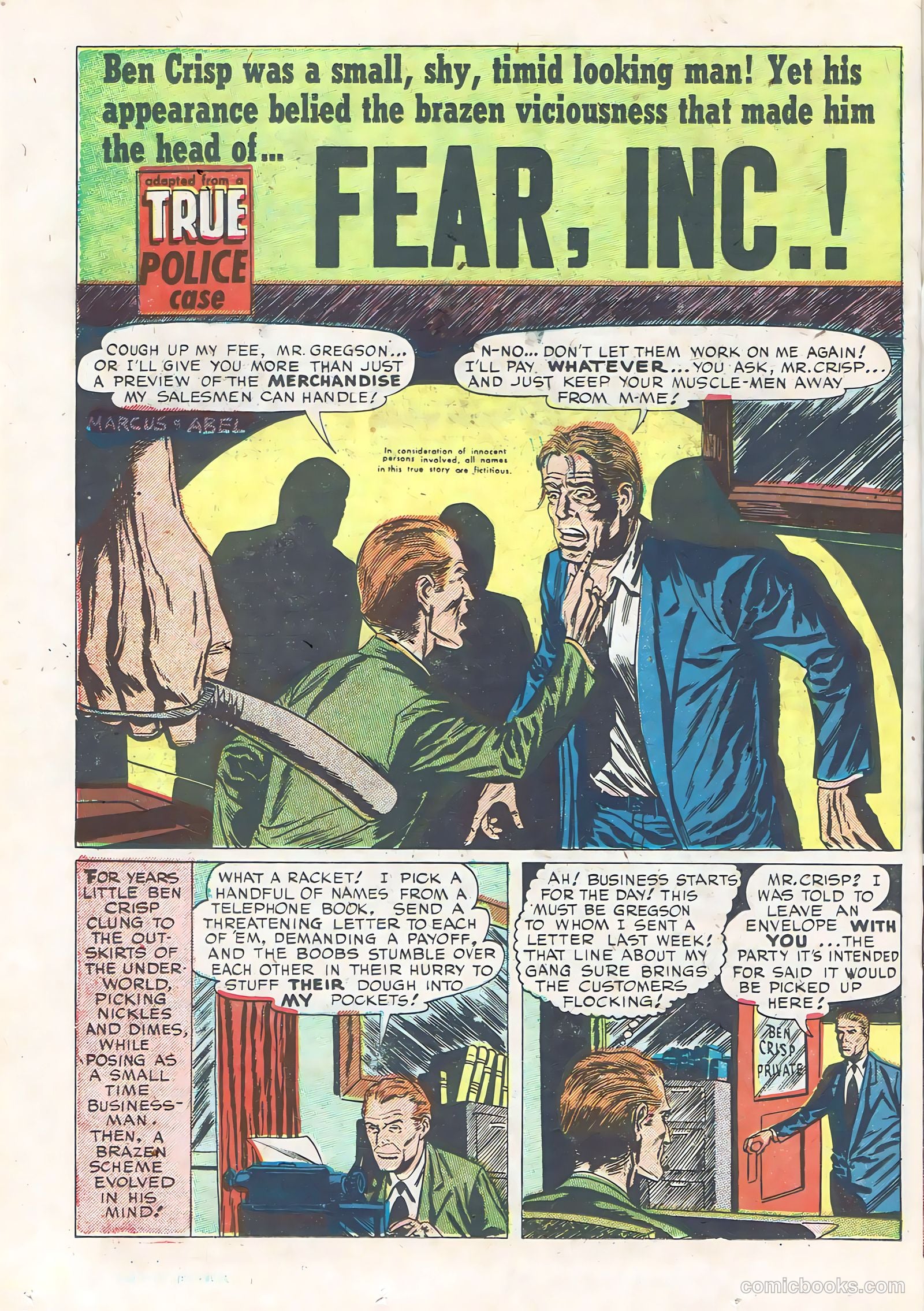 Justice Traps the Guilty #28 (1951) — page 24 of 44