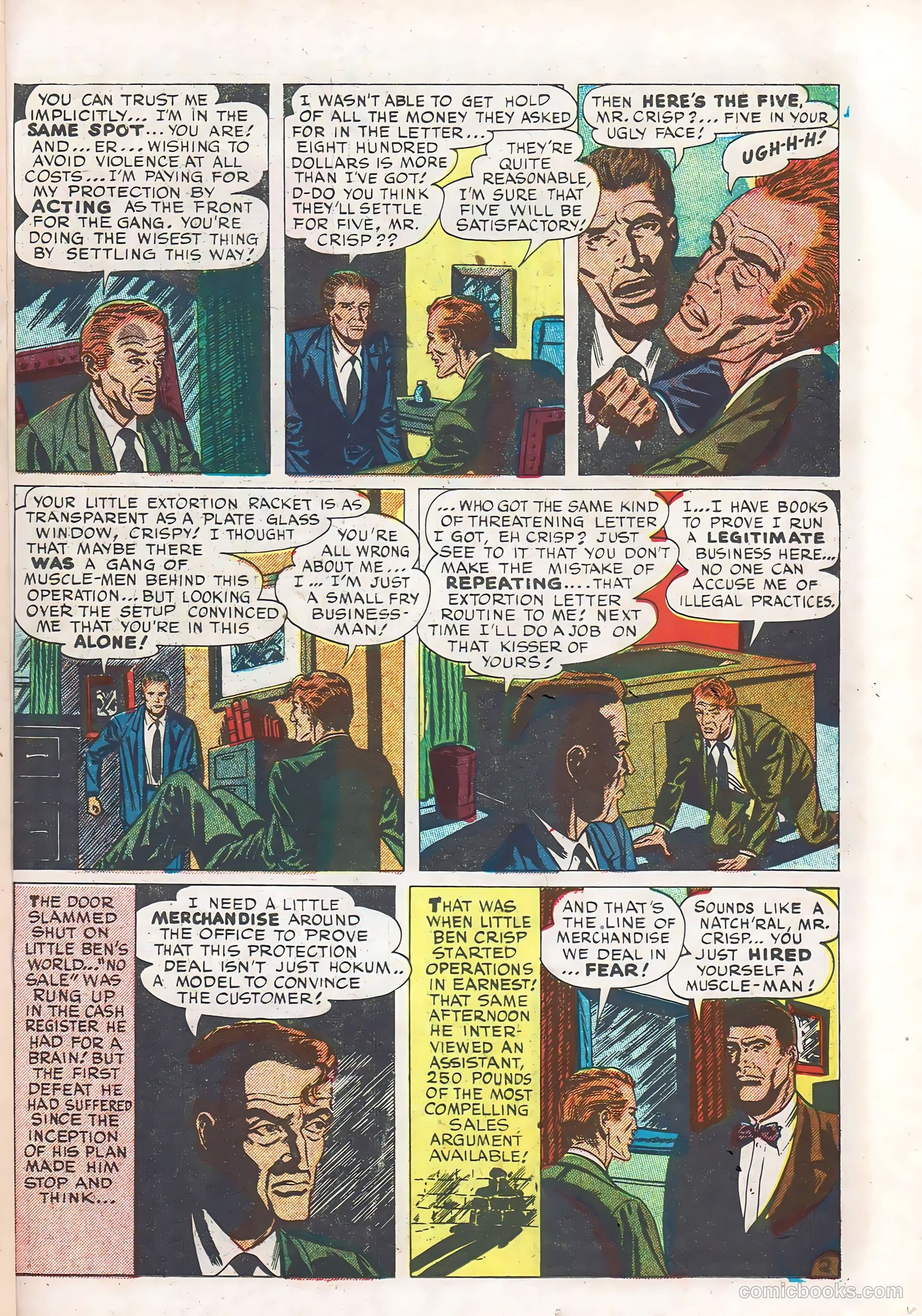 Justice Traps the Guilty #28 (1951) — page 25 of 44