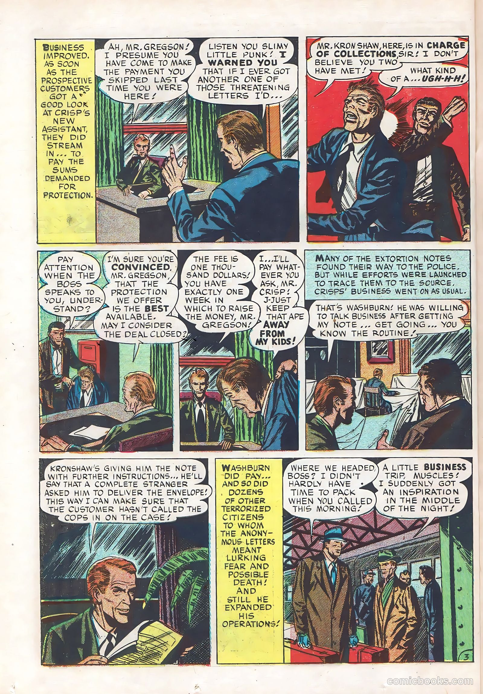 Justice Traps the Guilty #28 (1951) — page 26 of 44