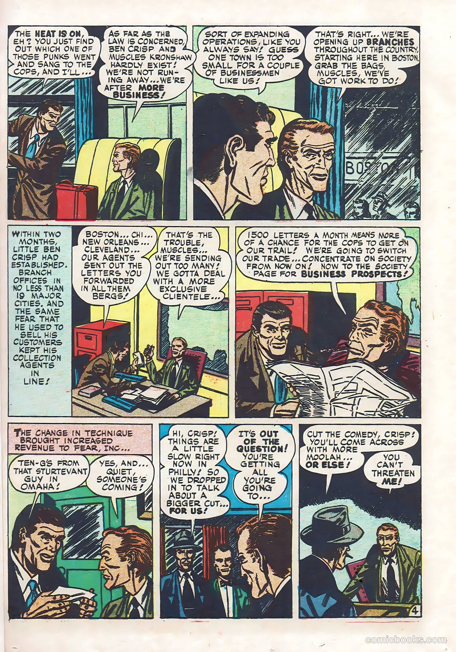 Justice Traps the Guilty #28 (1951) — page 27 of 44