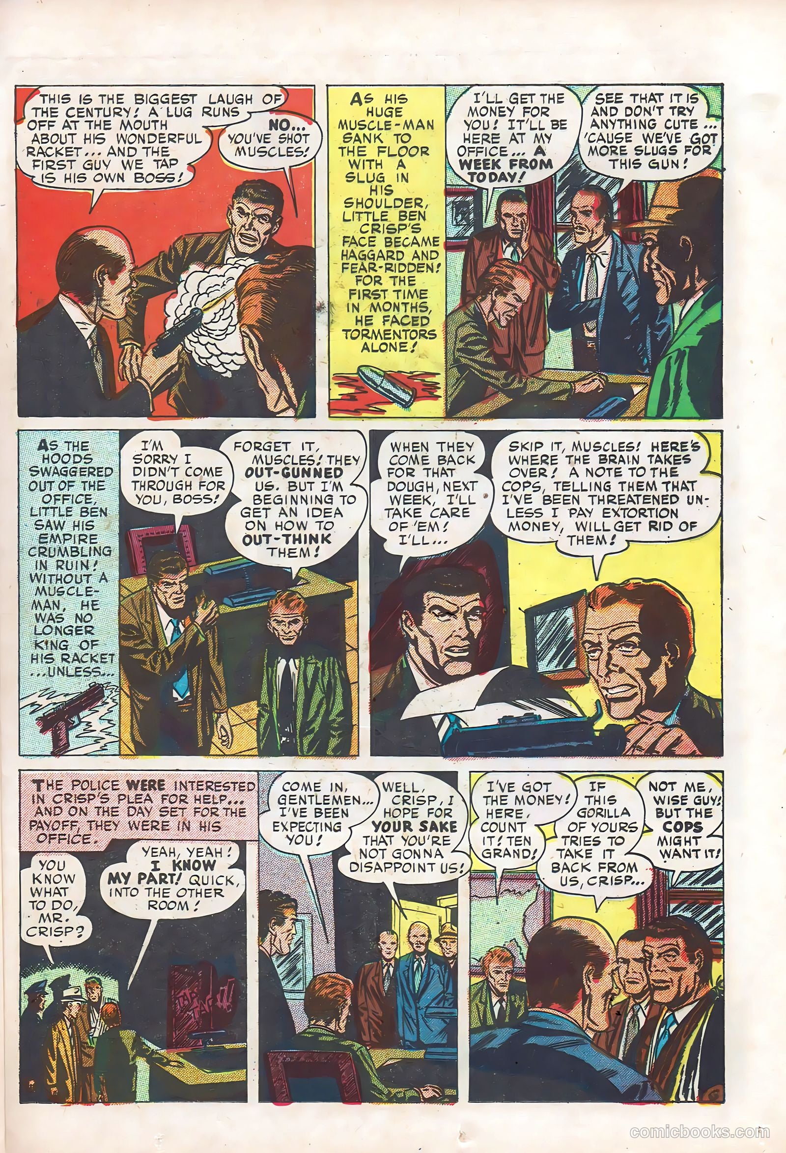 Justice Traps the Guilty #28 (1951) — page 29 of 44