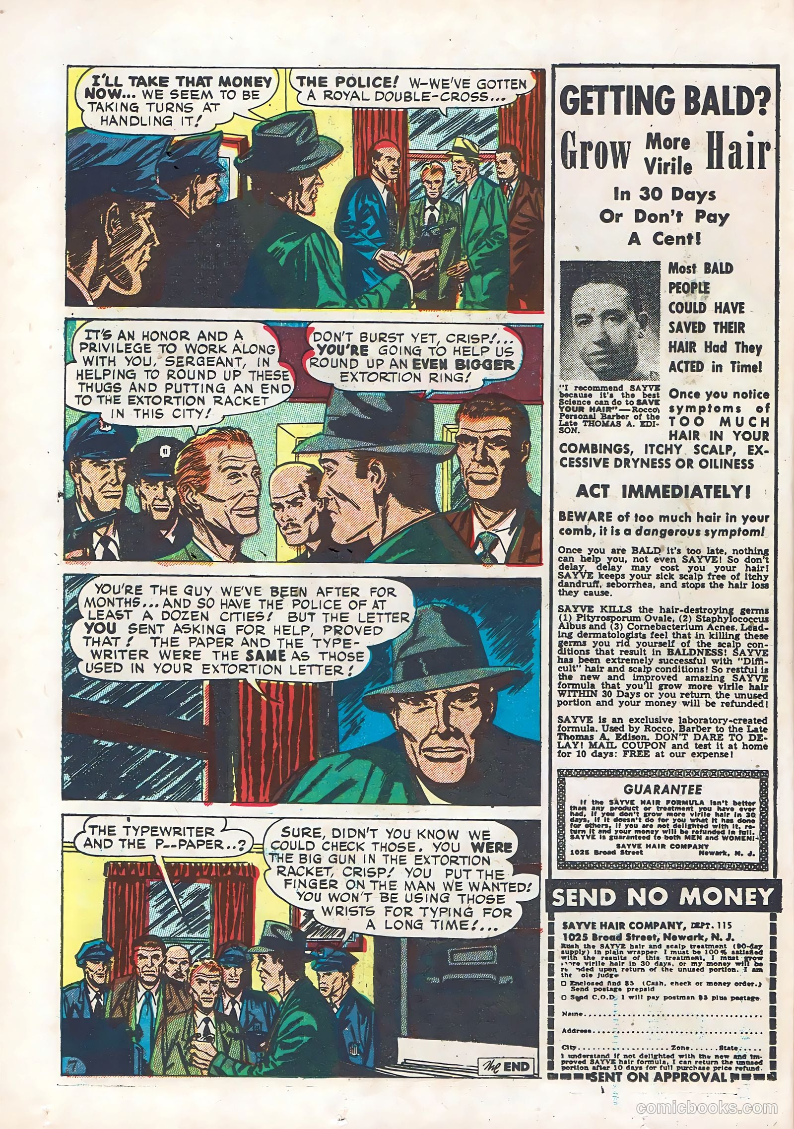 Justice Traps the Guilty #28 (1951) — page 30 of 44