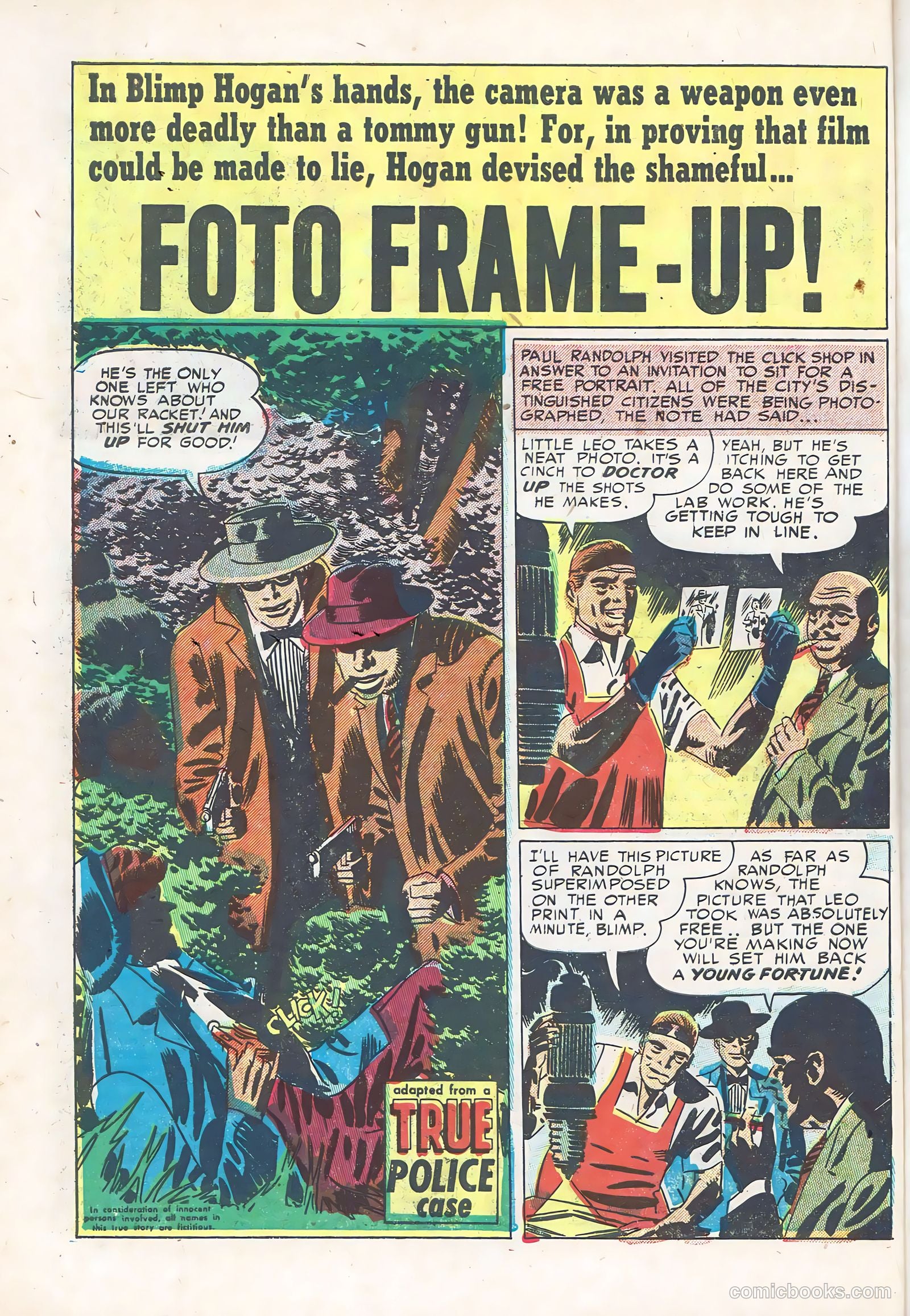 Justice Traps the Guilty #28 (1951) — page 34 of 44