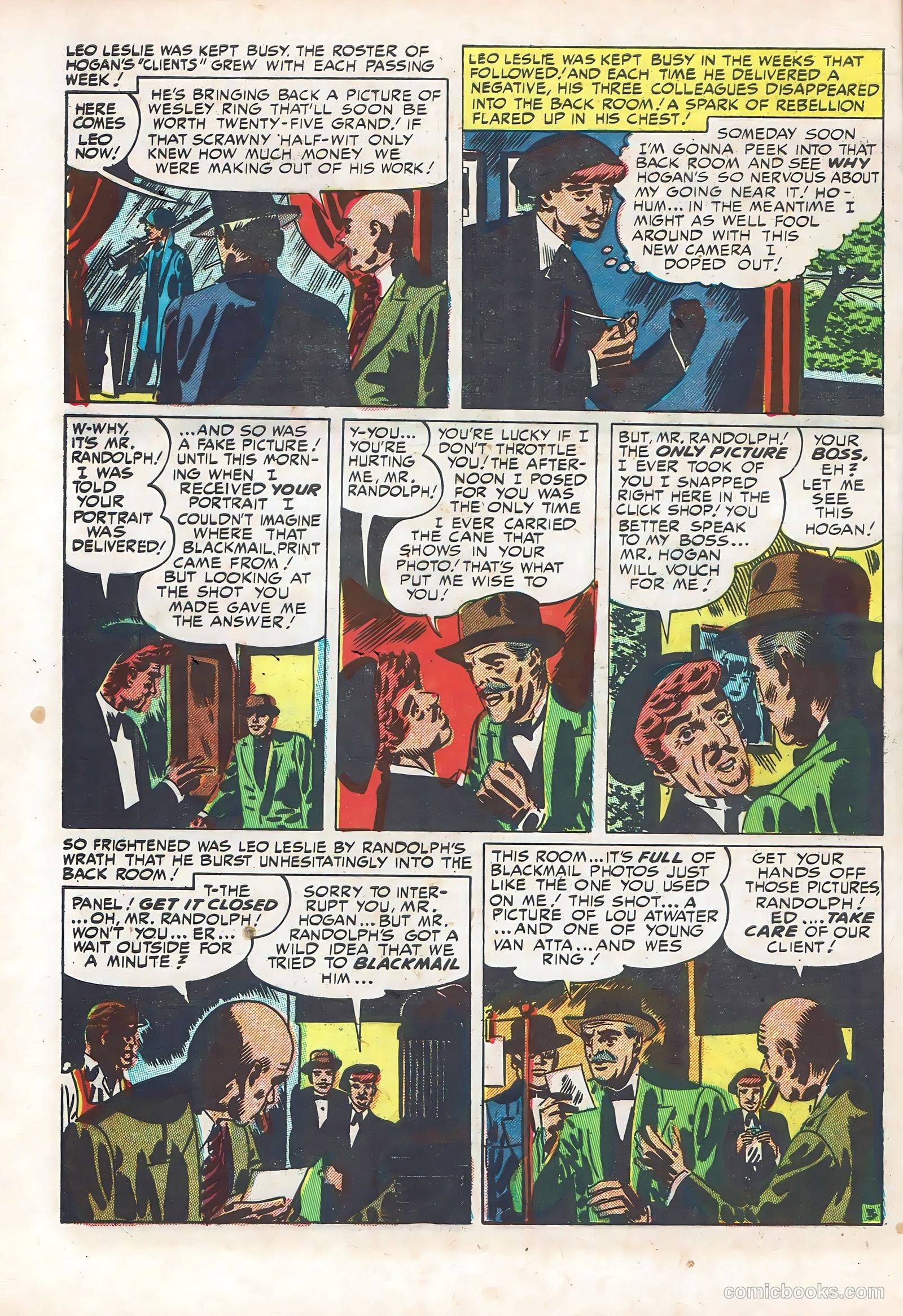 Justice Traps the Guilty #28 (1951) — page 36 of 44