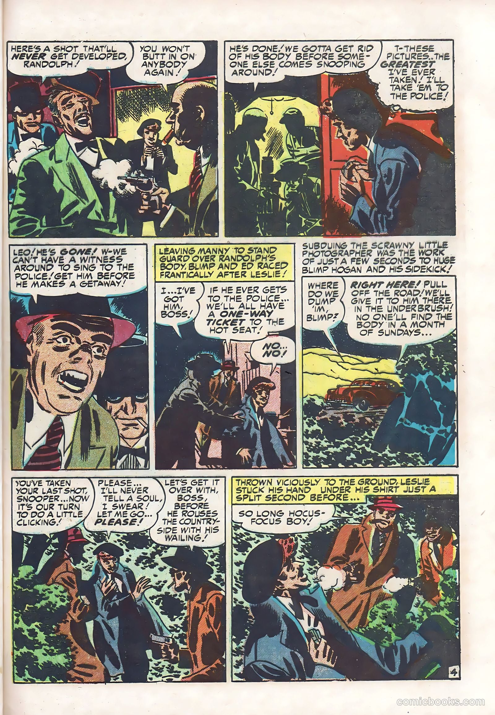 Justice Traps the Guilty #28 (1951) — page 37 of 44