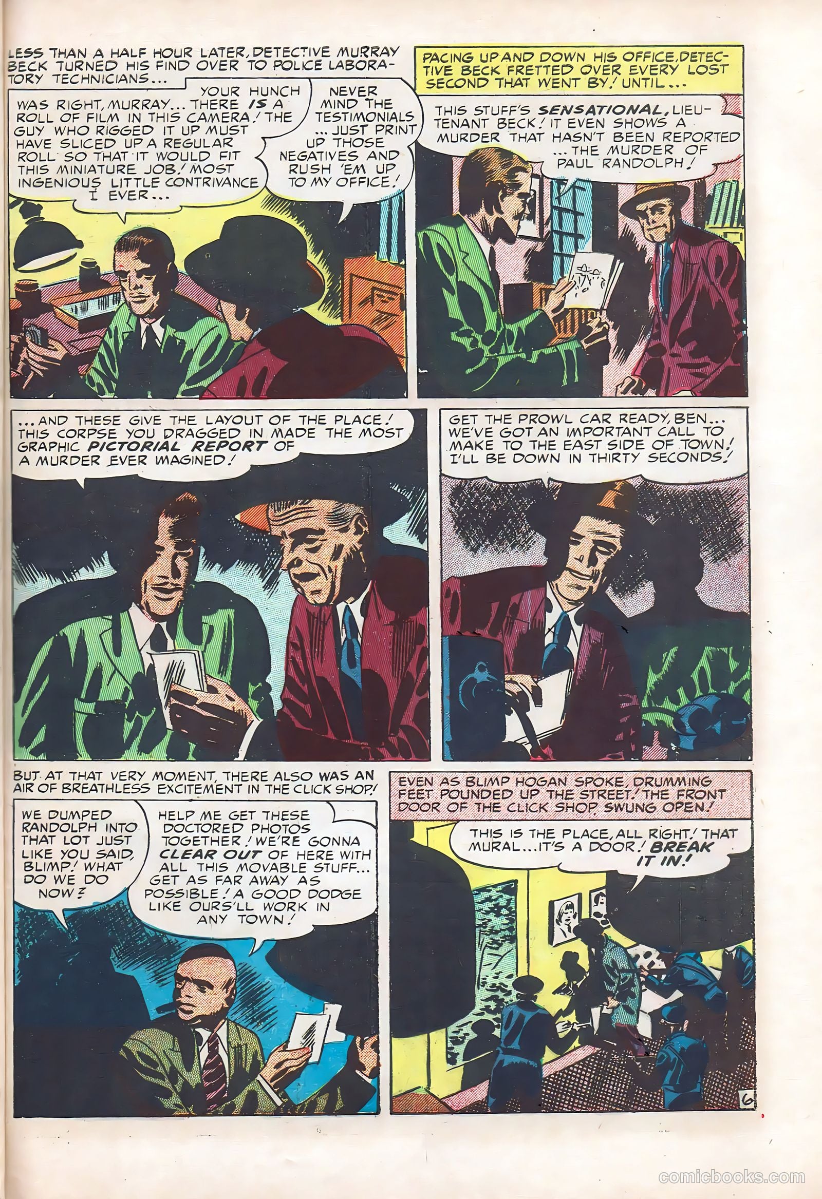 Justice Traps the Guilty #28 (1951) — page 39 of 44