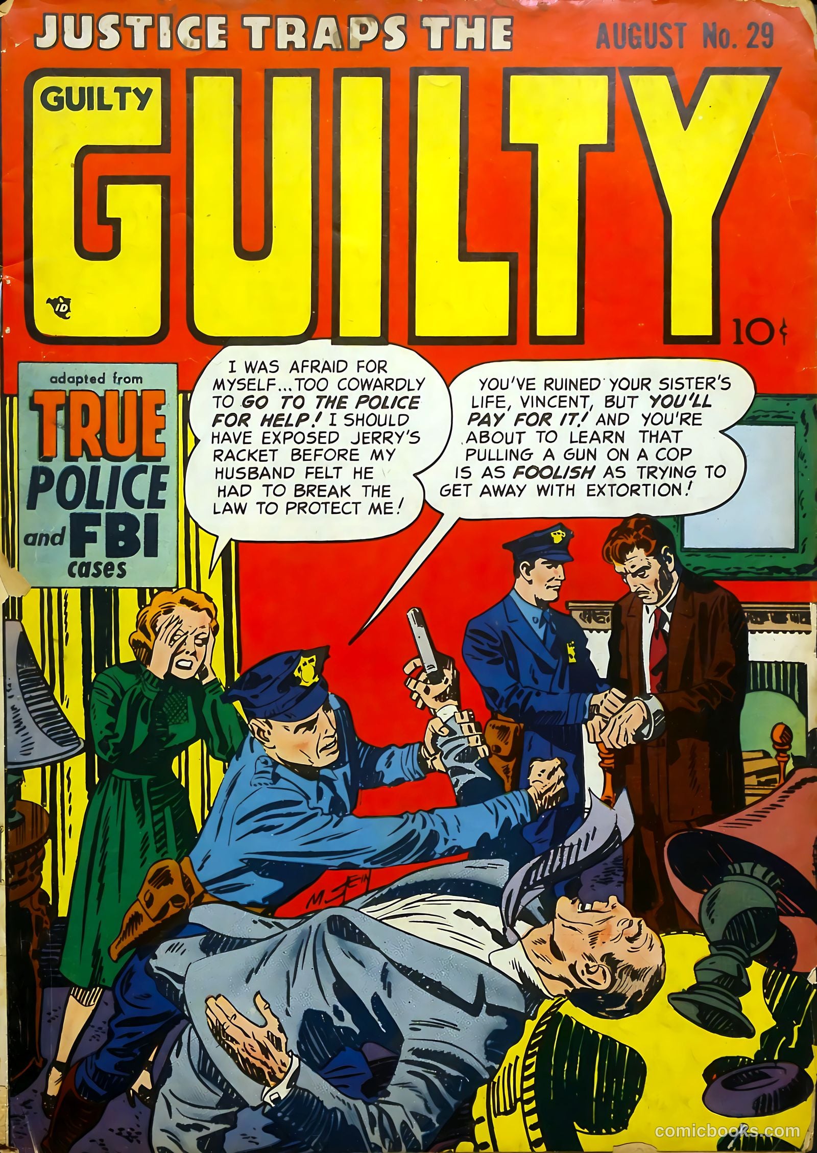 Justice Traps the Guilty #29