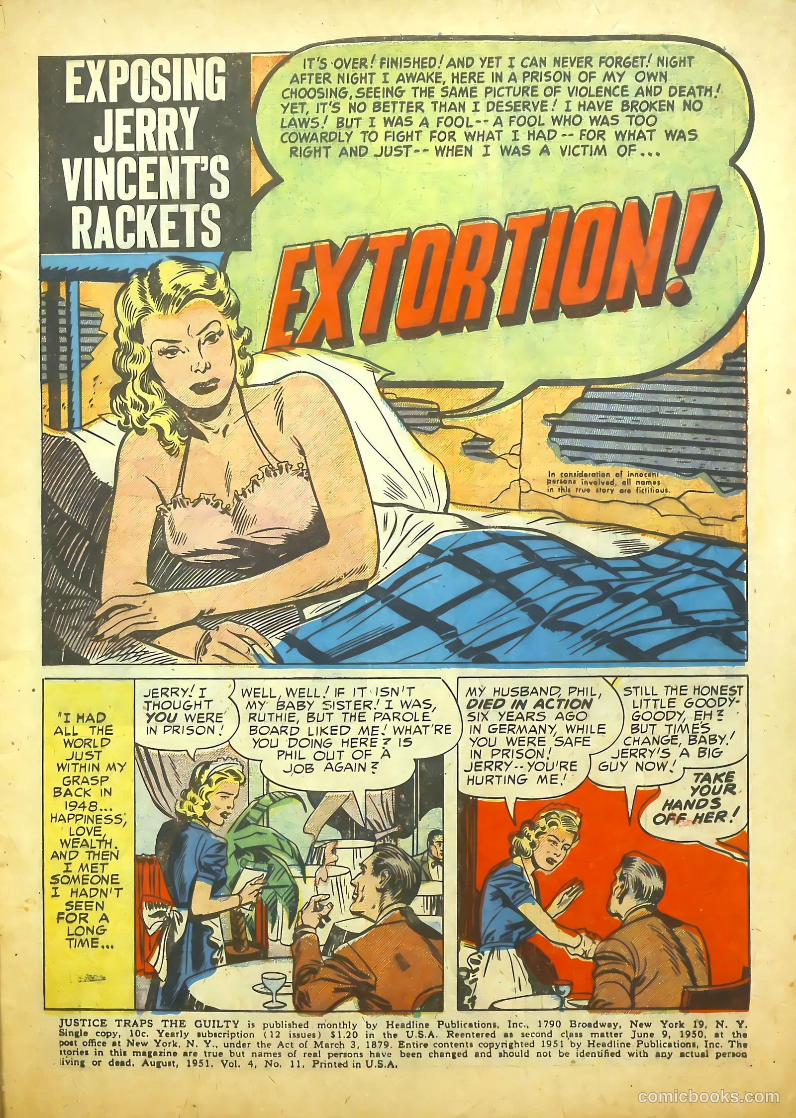 Justice Traps the Guilty #29 (1951) — page 3 of 45