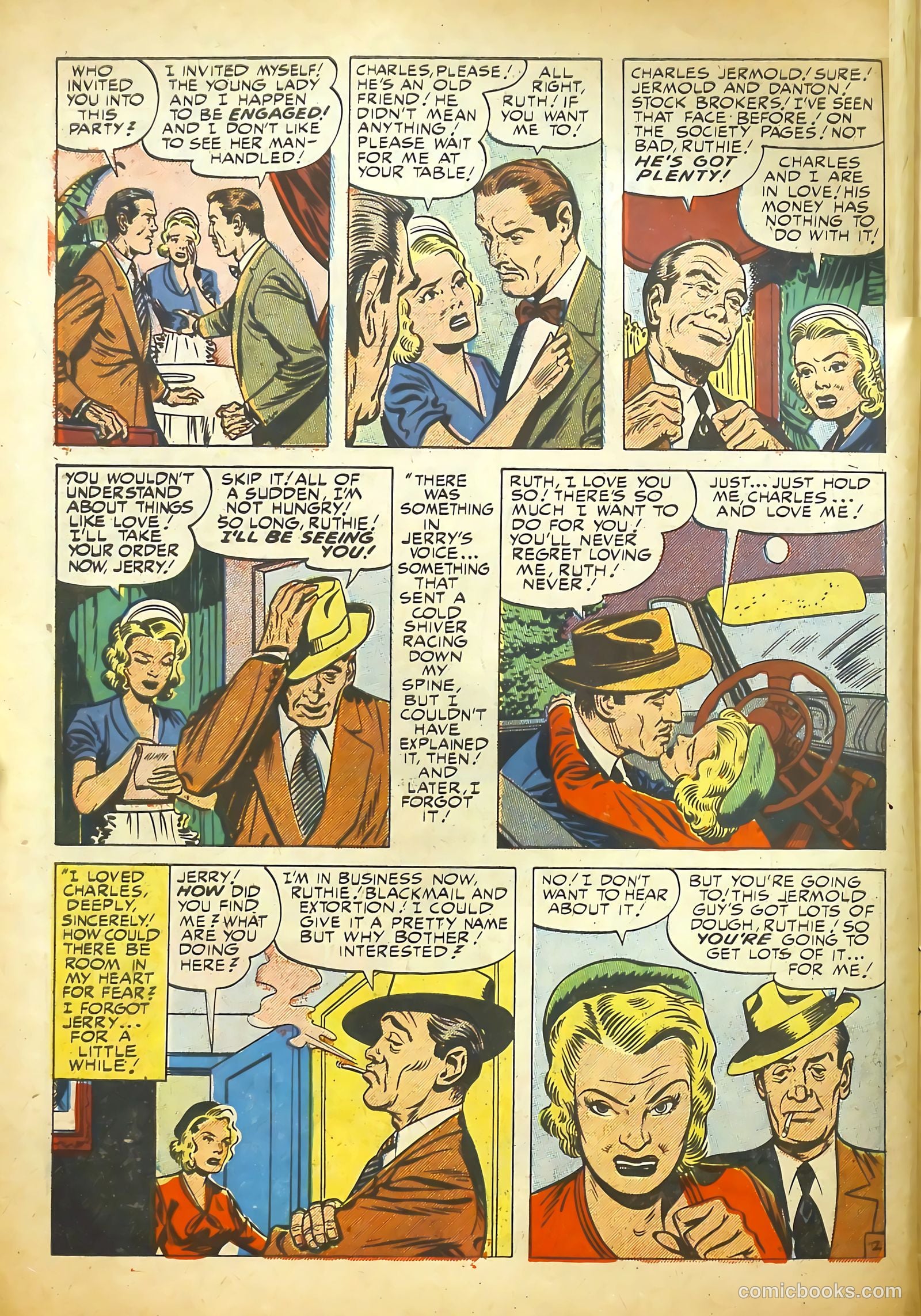 Justice Traps the Guilty #29 (1951) — page 4 of 45
