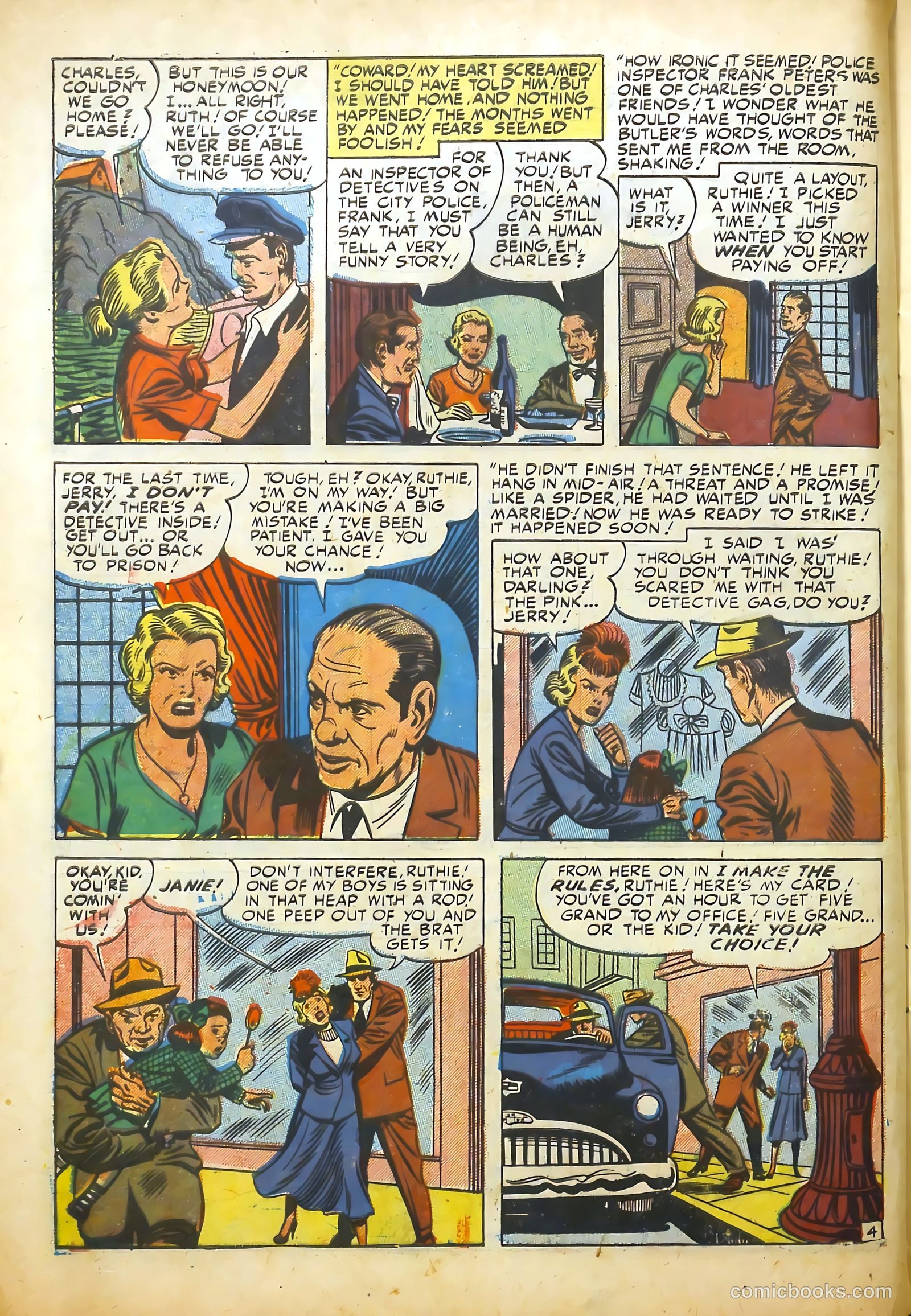 Justice Traps the Guilty #29 (1951) — page 6 of 45