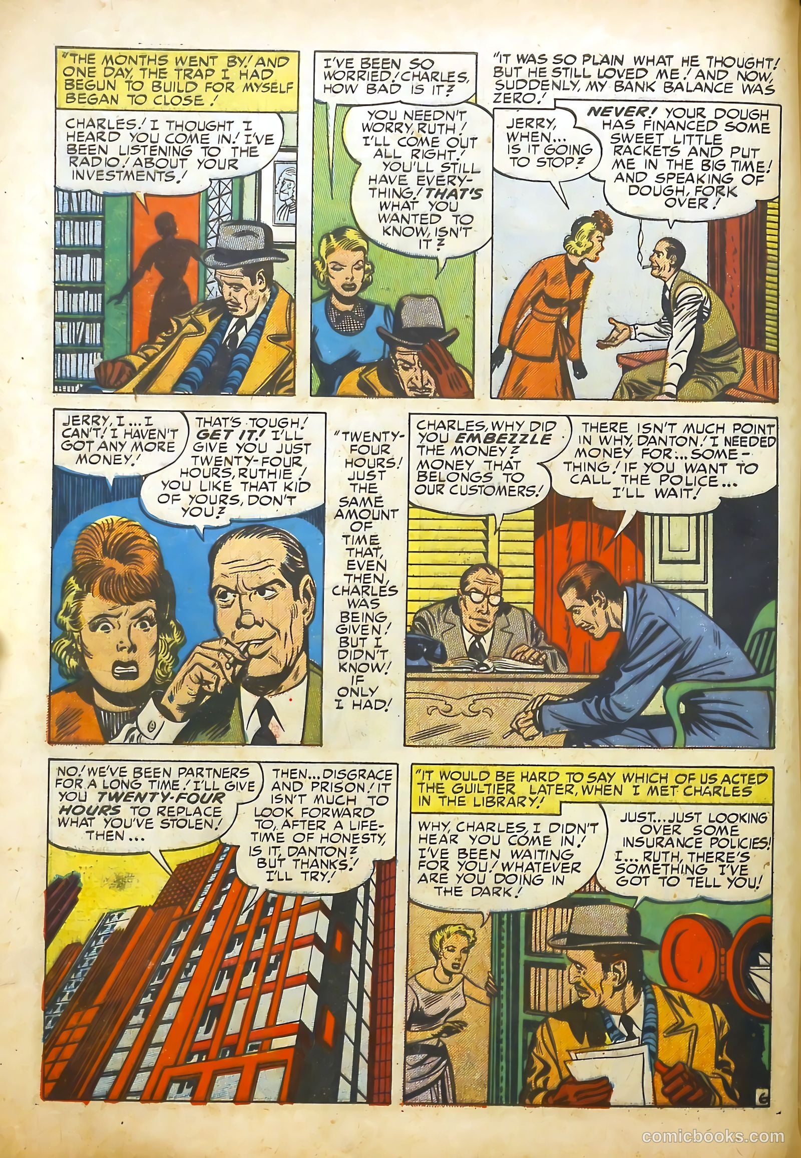 Justice Traps the Guilty #29 (1951) — page 8 of 45