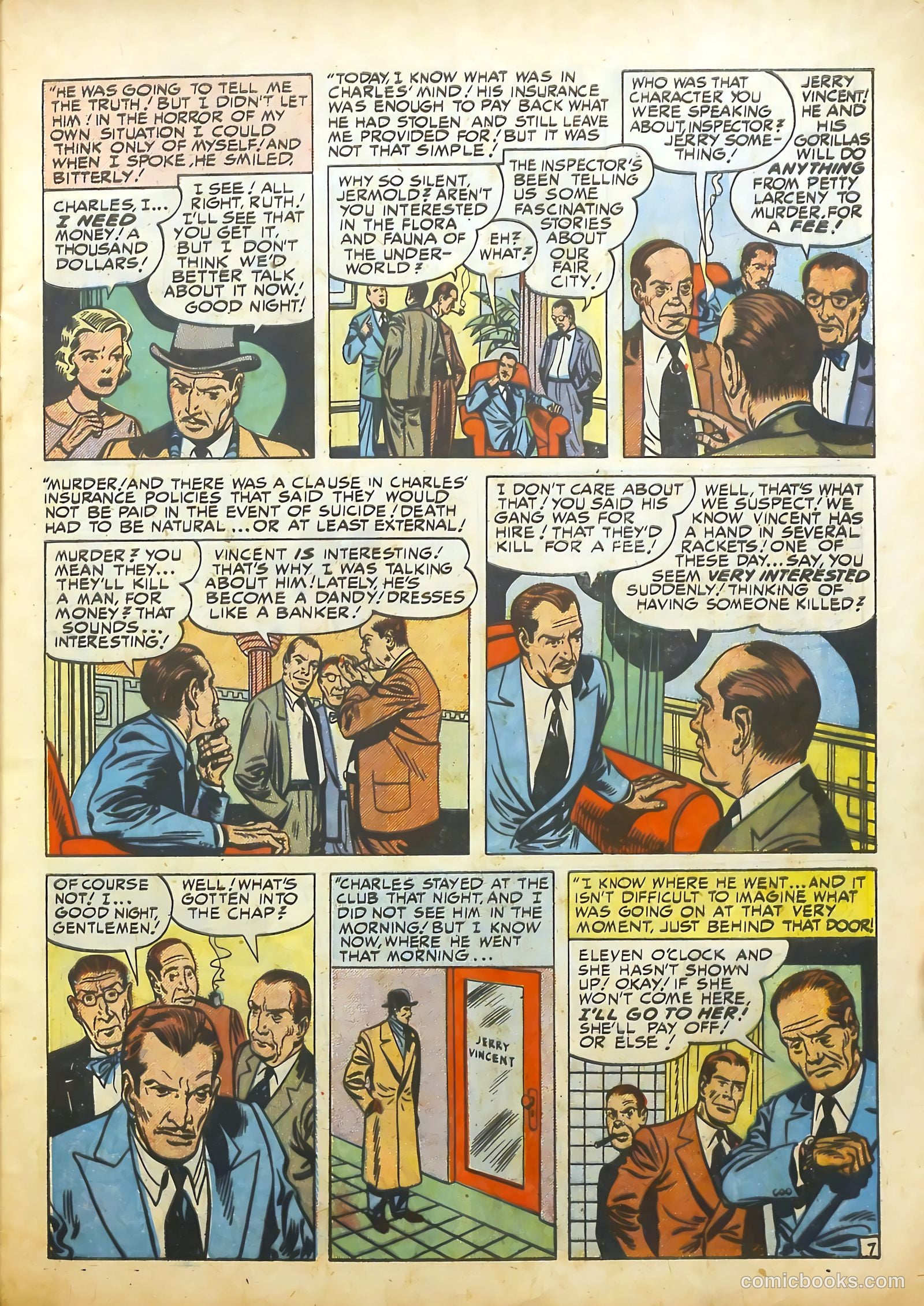 Justice Traps the Guilty #29 (1951) — page 9 of 45