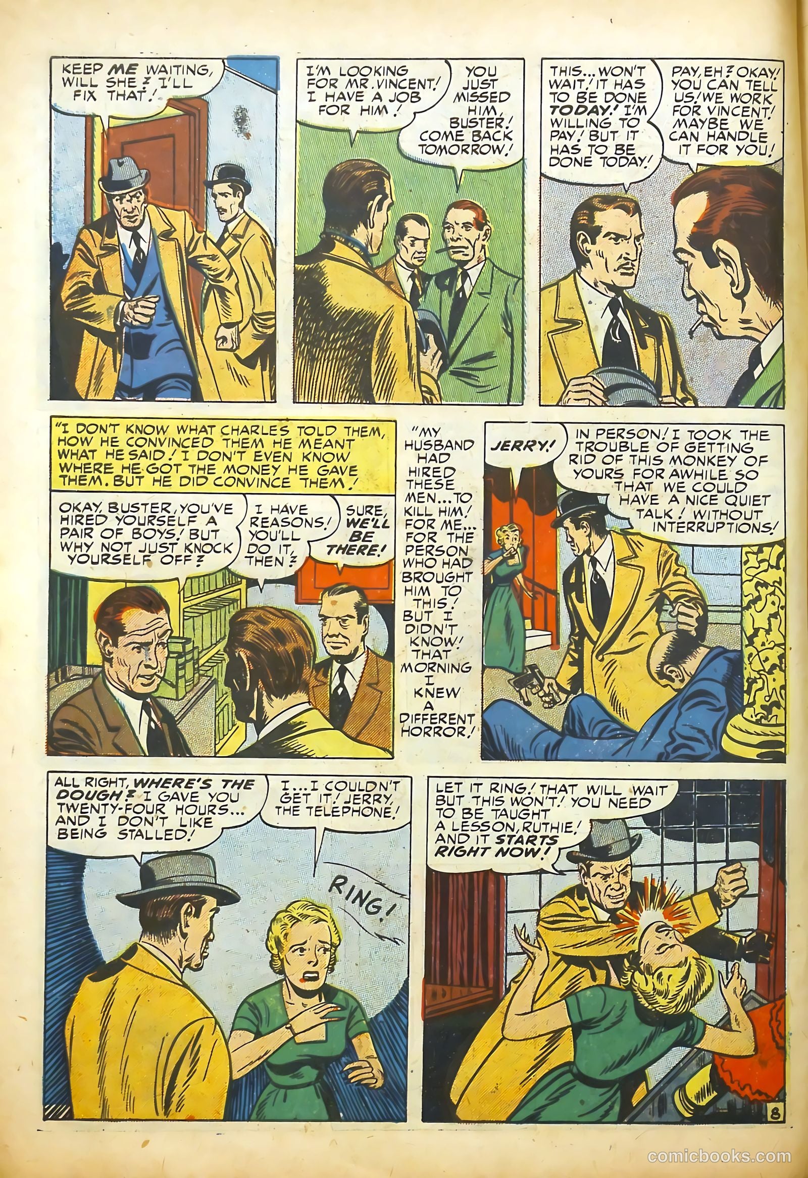 Justice Traps the Guilty #29 (1951) — page 10 of 45