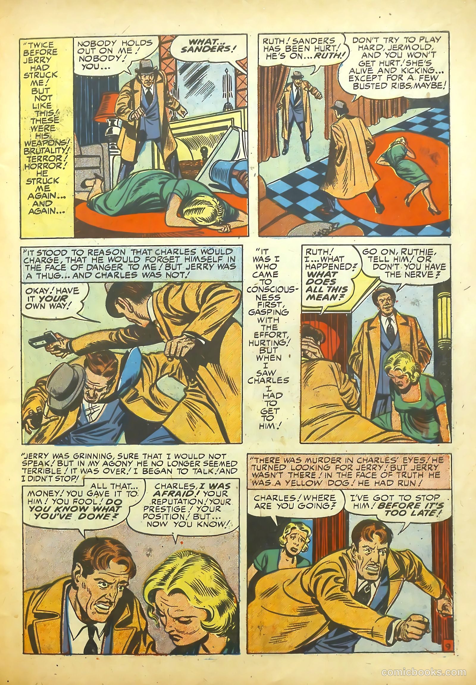 Justice Traps the Guilty #29 (1951) — page 11 of 45