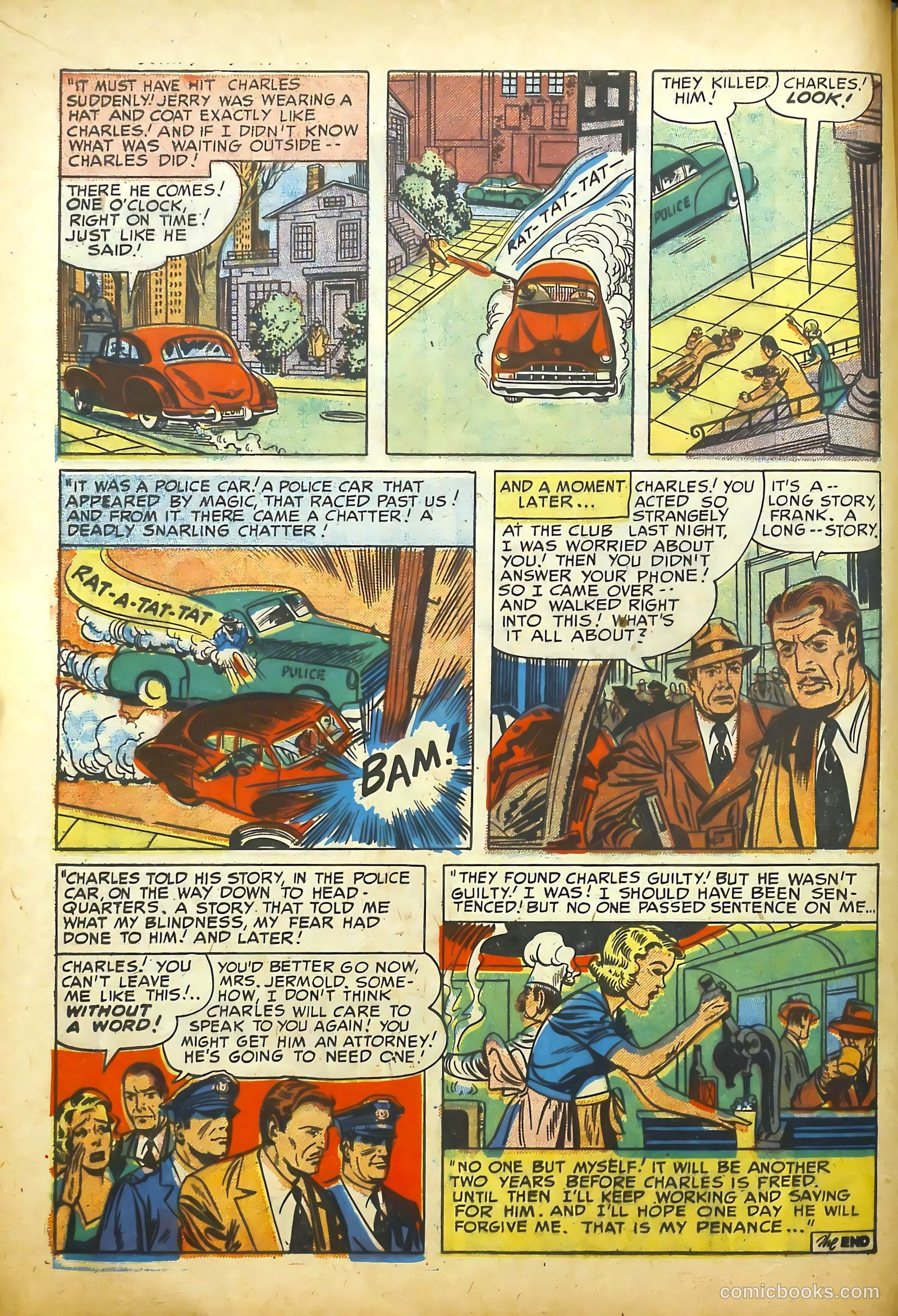 Justice Traps the Guilty #29 (1951) — page 12 of 45