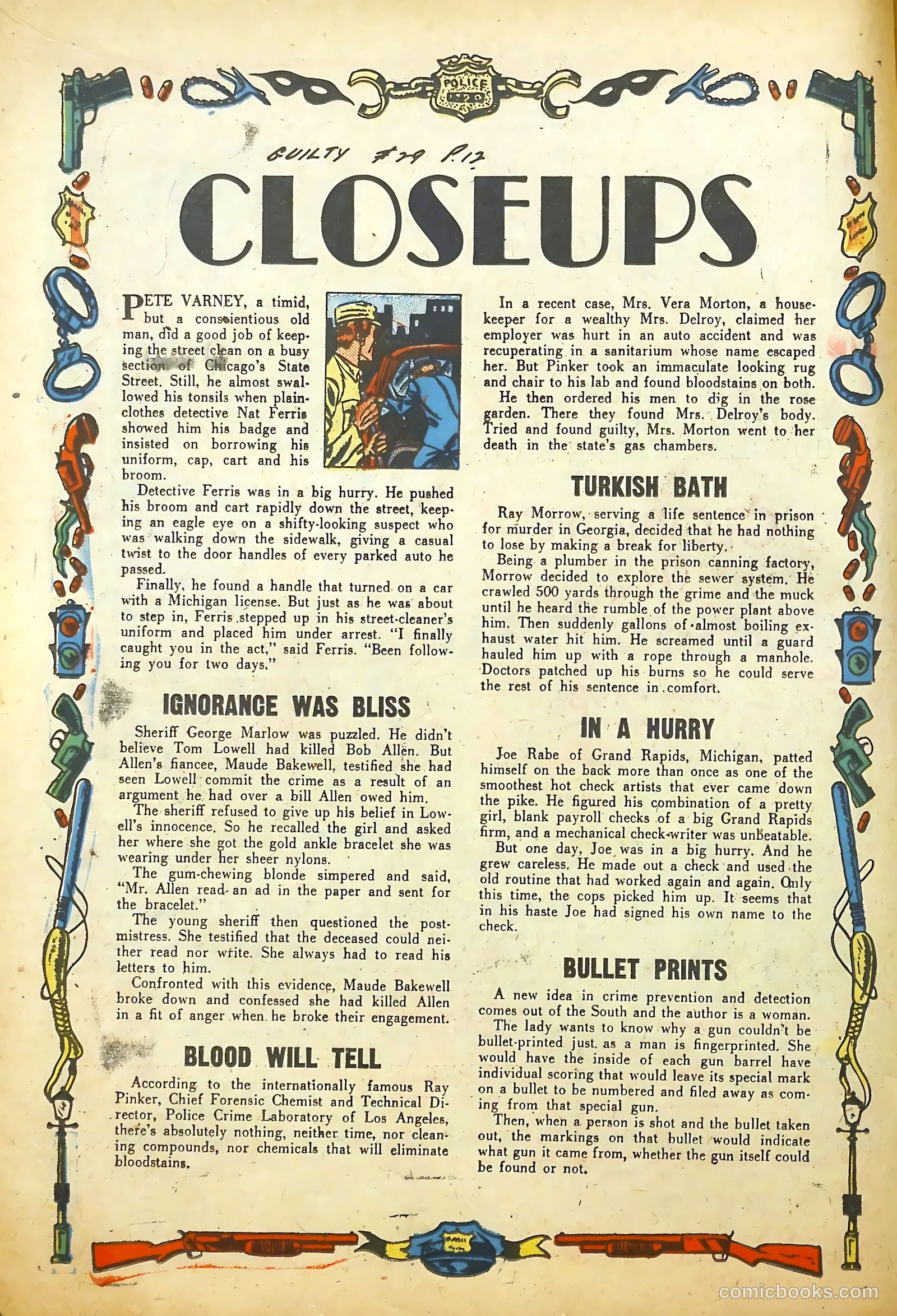 Justice Traps the Guilty #29 (1951) — page 14 of 45