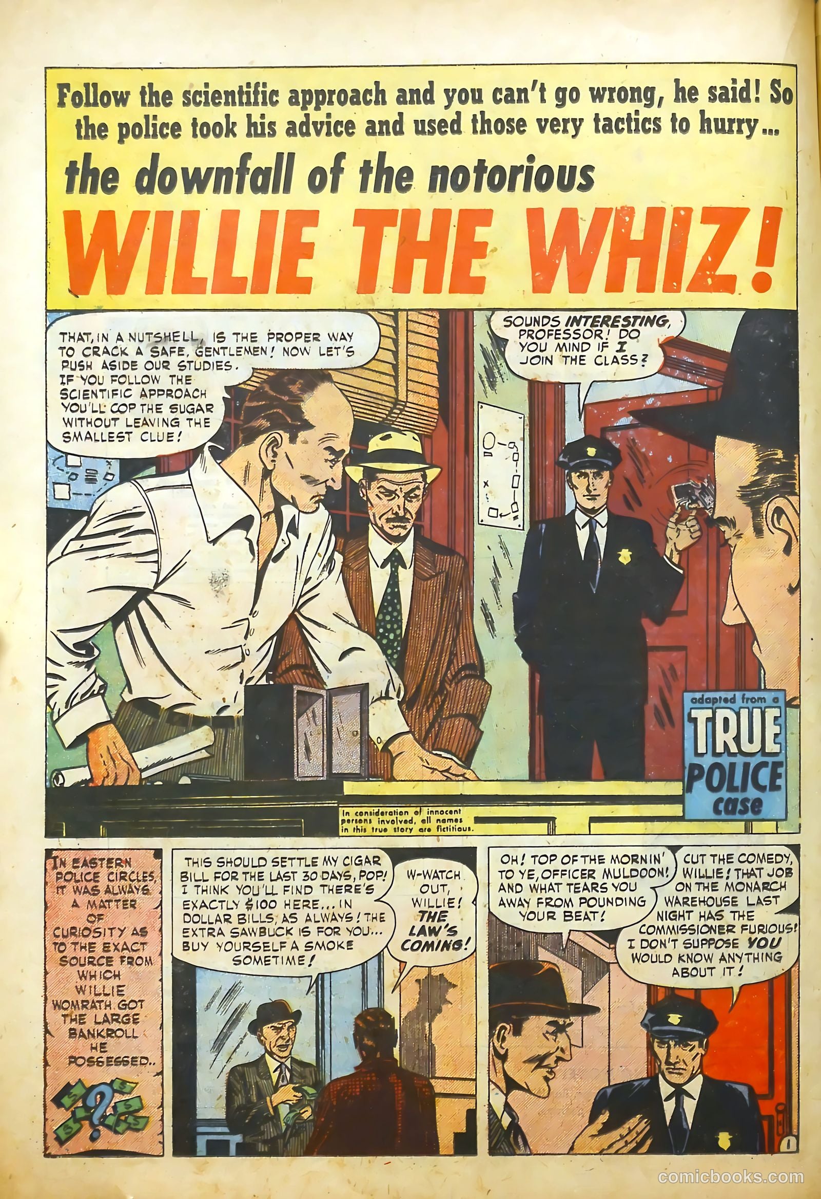 Justice Traps the Guilty #29 (1951) — page 16 of 45