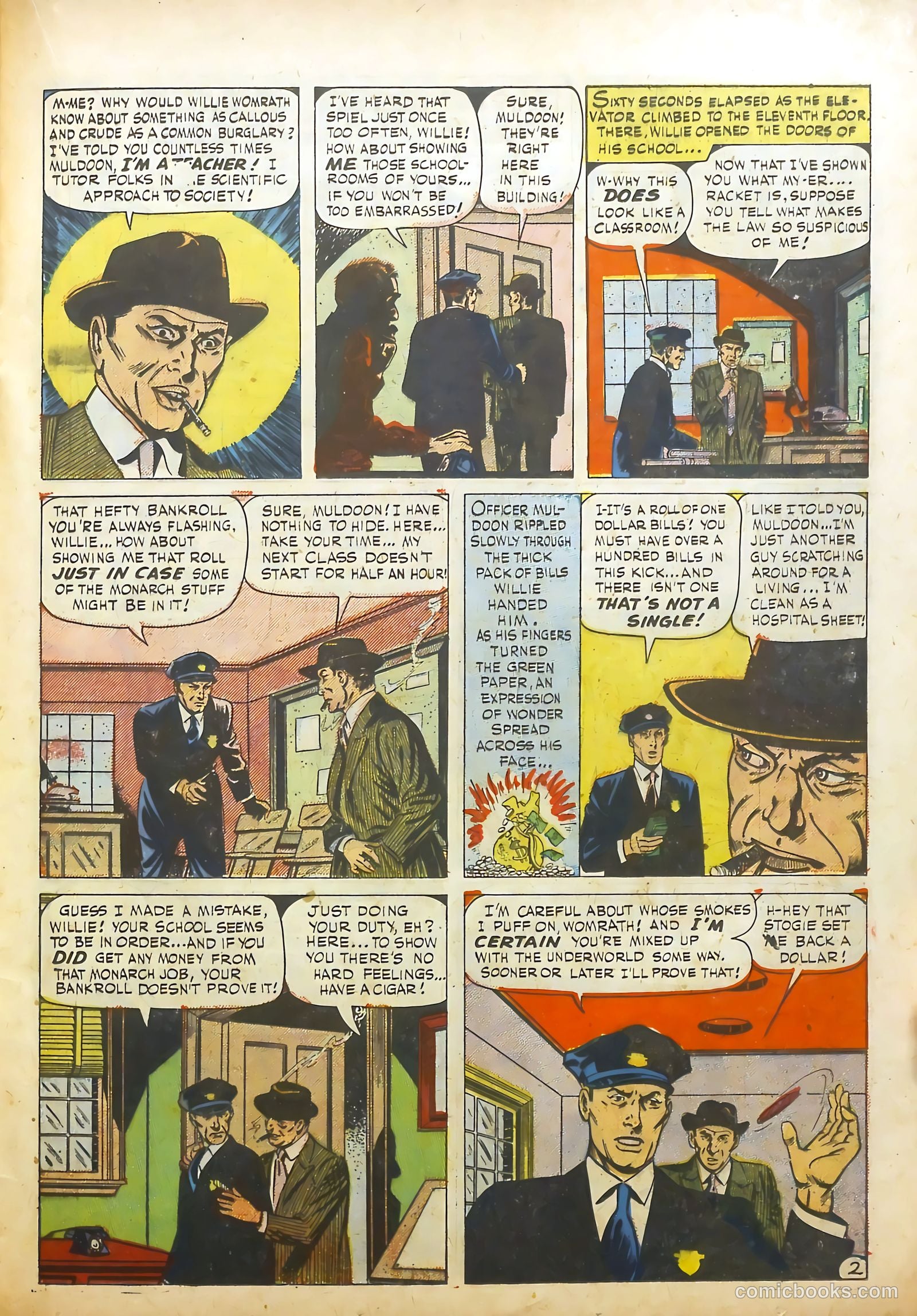 Justice Traps the Guilty #29 (1951) — page 17 of 45