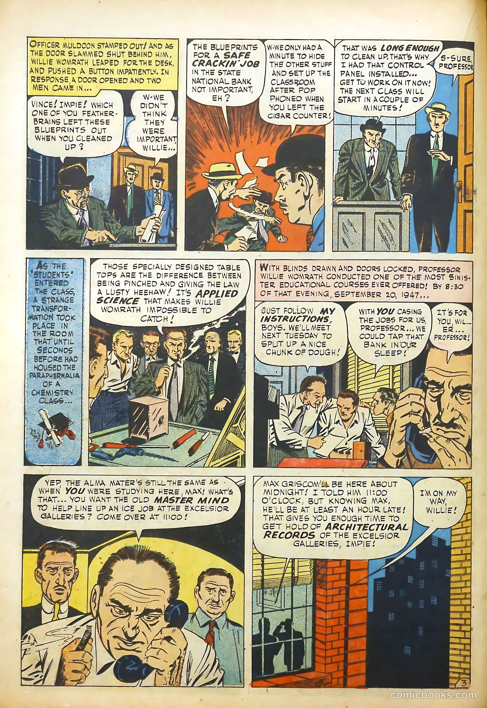 Justice Traps the Guilty #29 (1951) — page 18 of 45