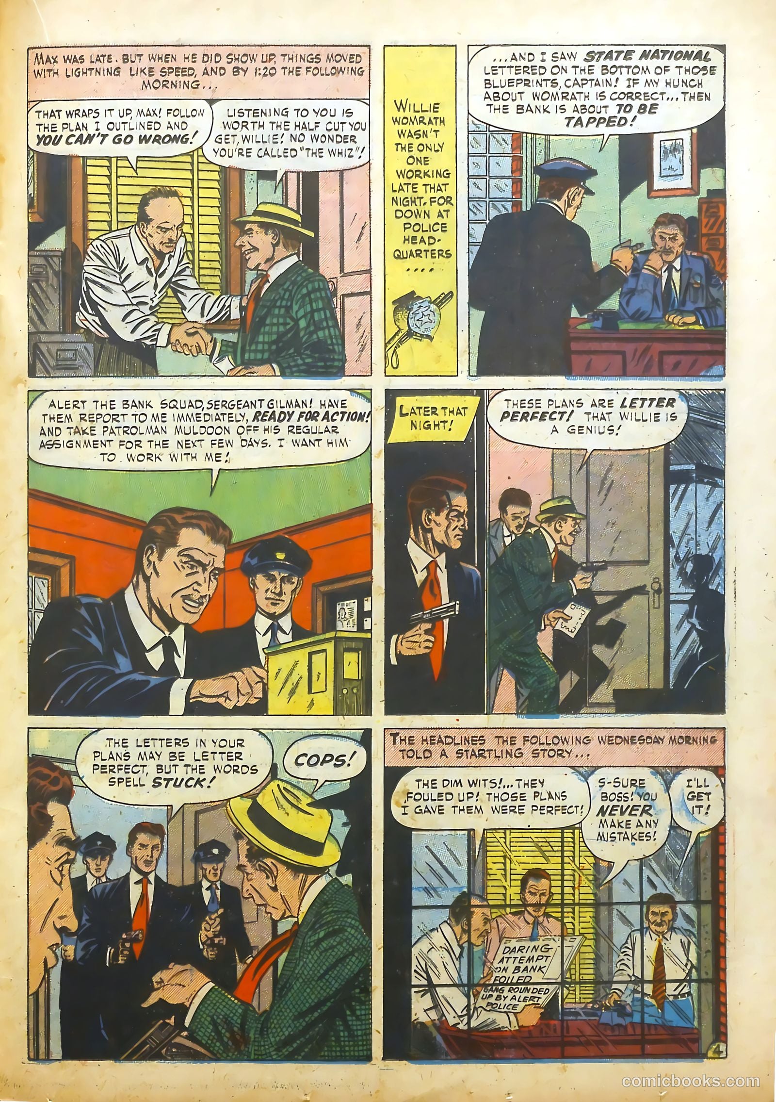 Justice Traps the Guilty #29 (1951) — page 19 of 45