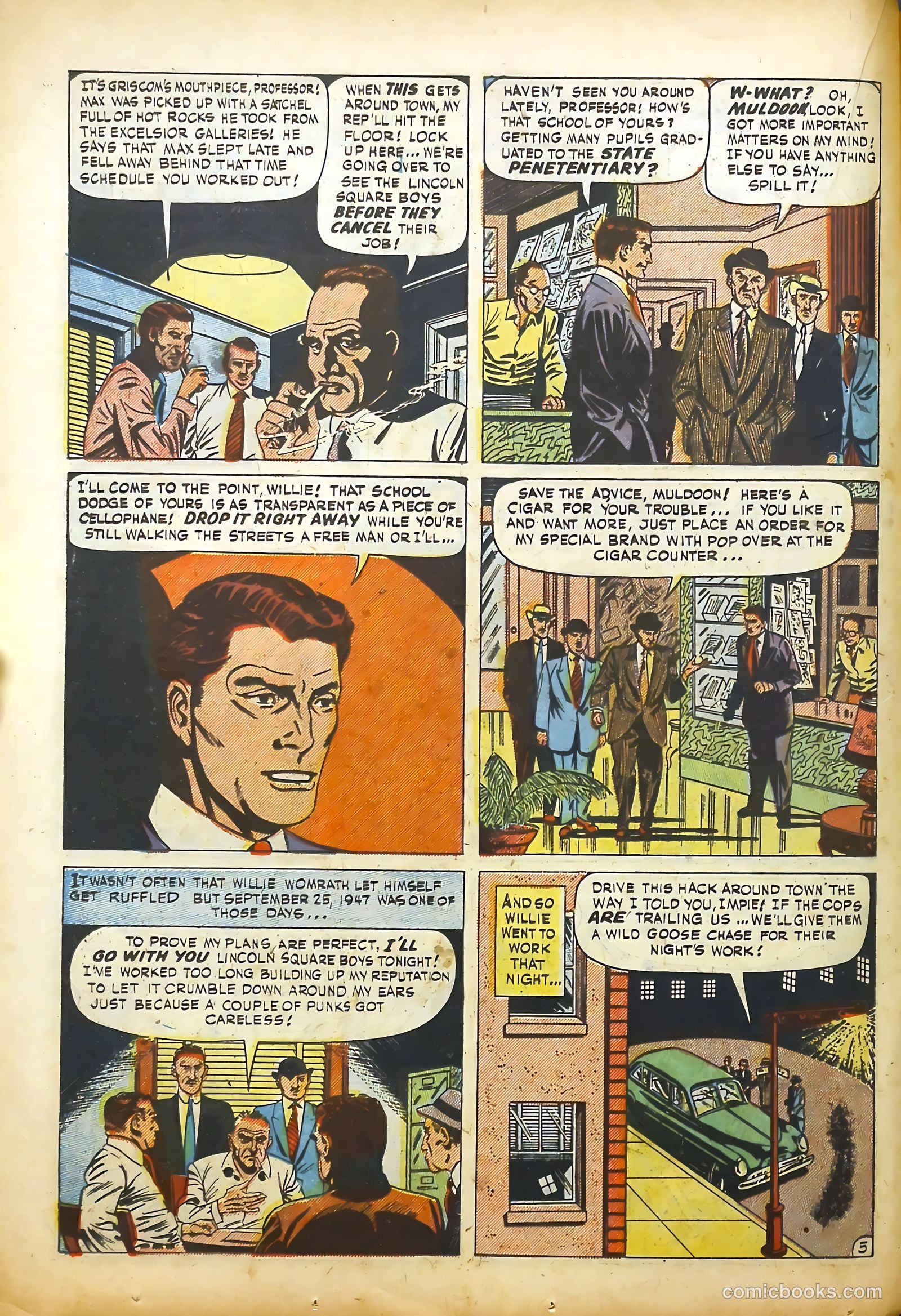 Justice Traps the Guilty #29 (1951) — page 20 of 45