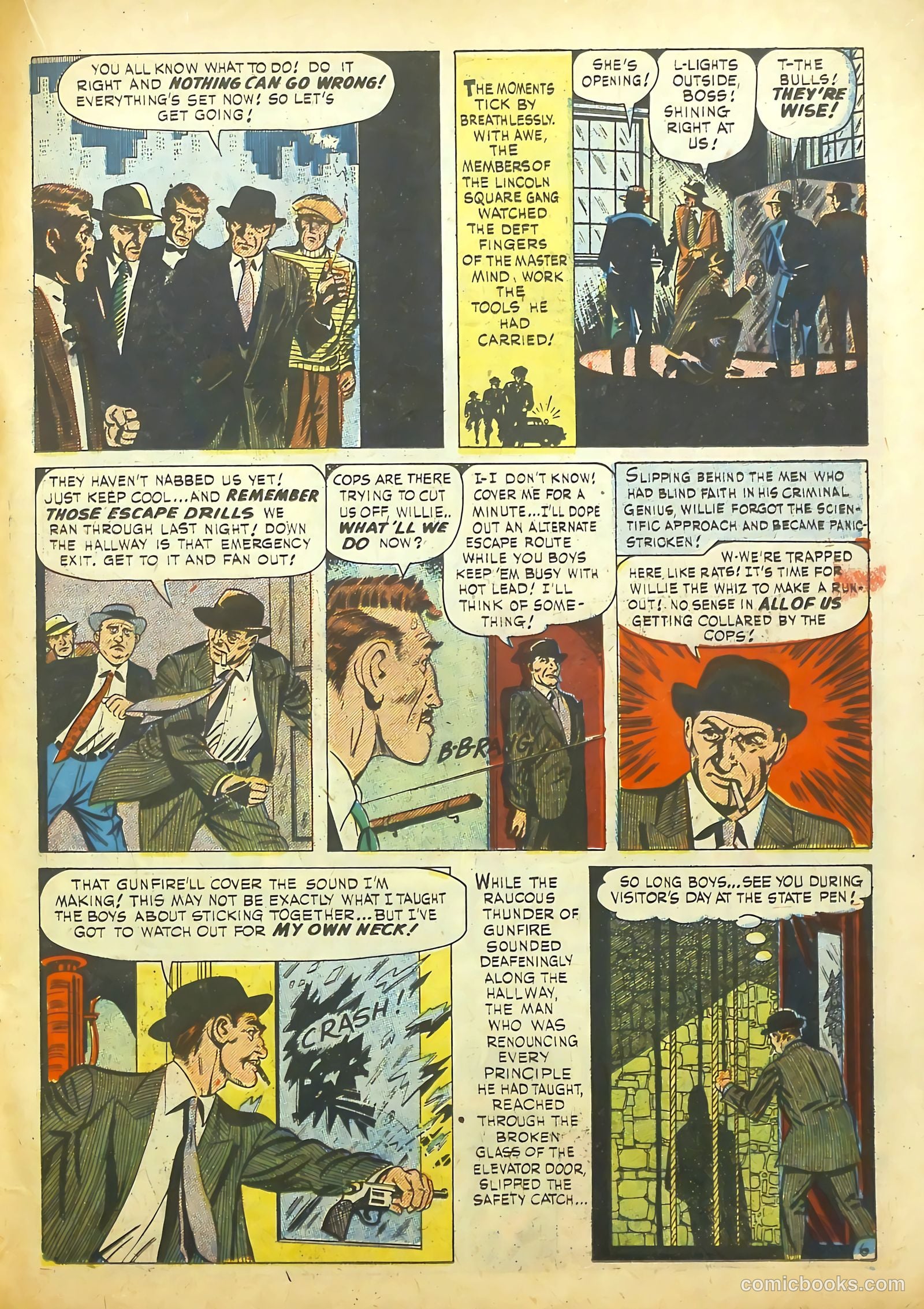 Justice Traps the Guilty #29 (1951) — page 21 of 45