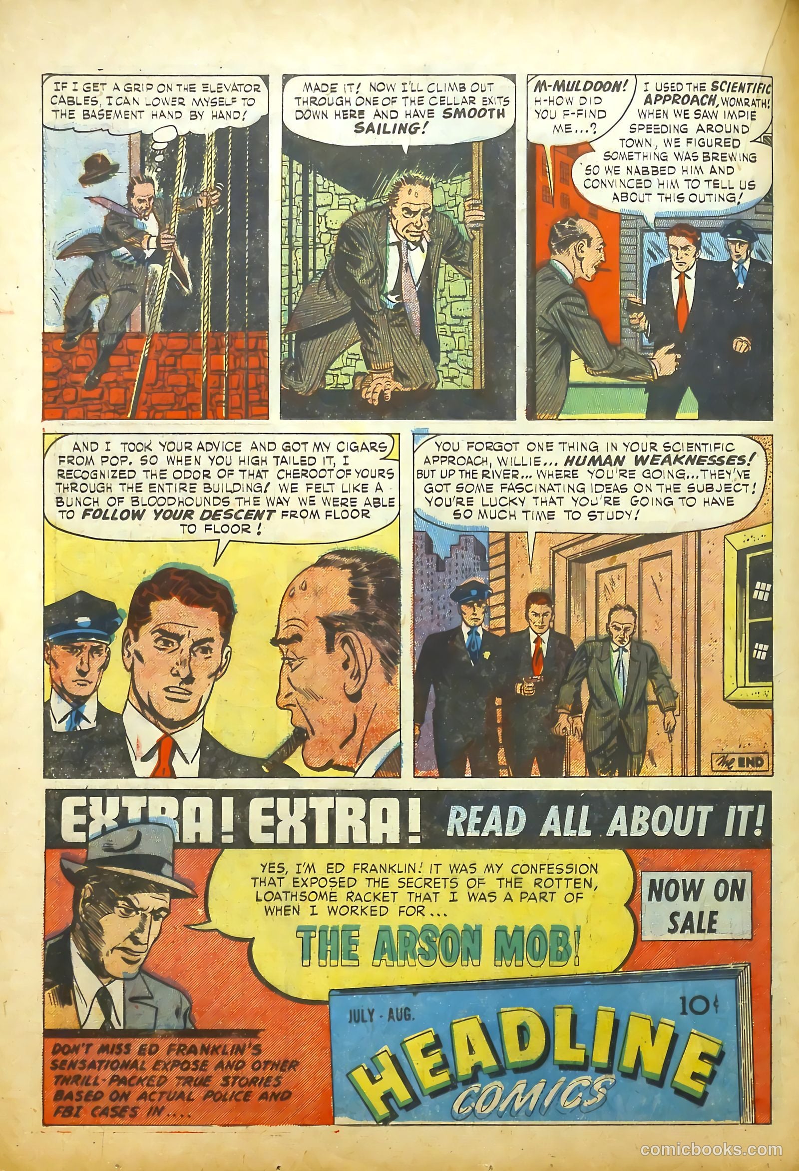 Justice Traps the Guilty #29 (1951) — page 22 of 45