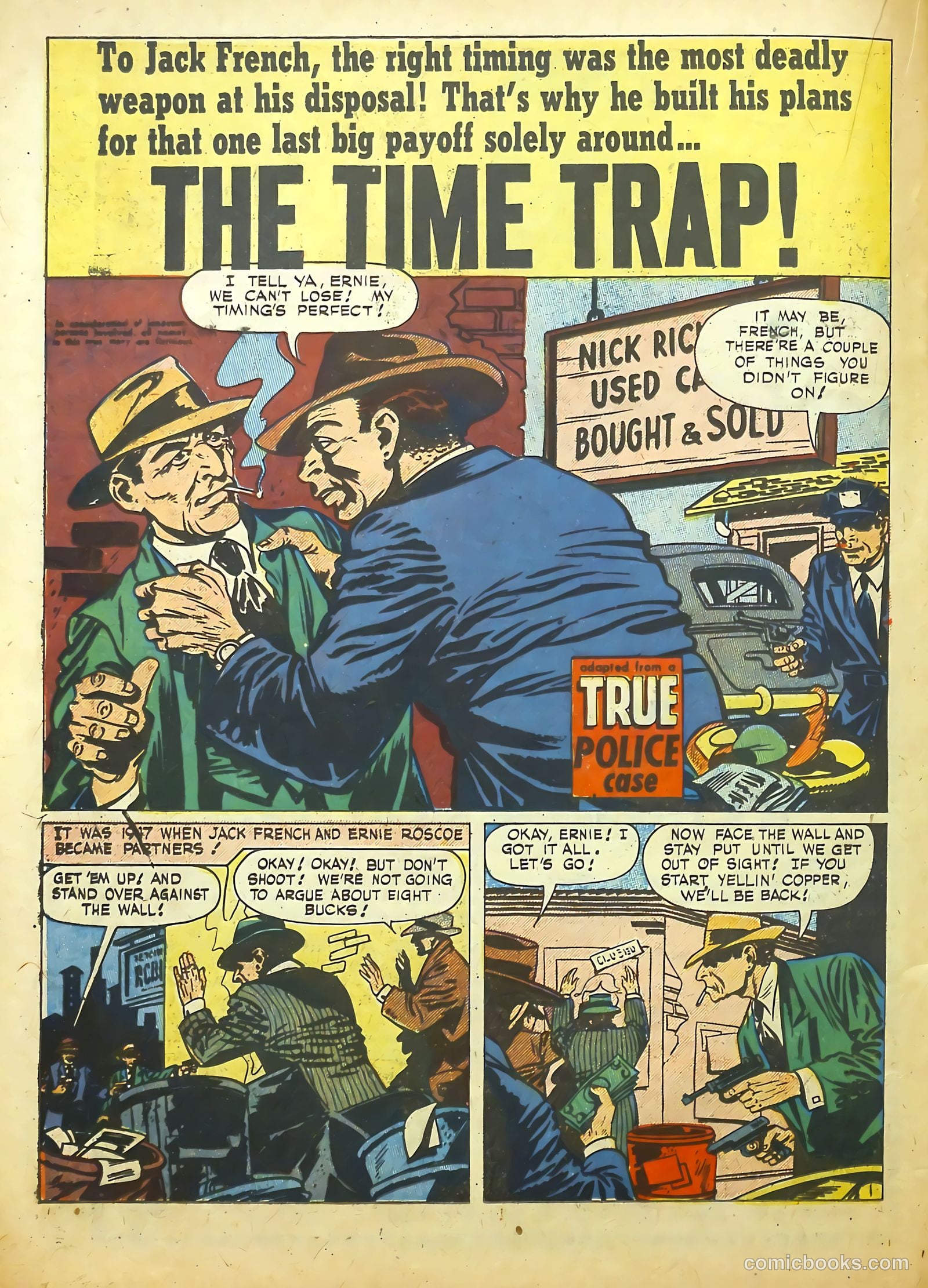 Justice Traps the Guilty #29 (1951) — page 24 of 45