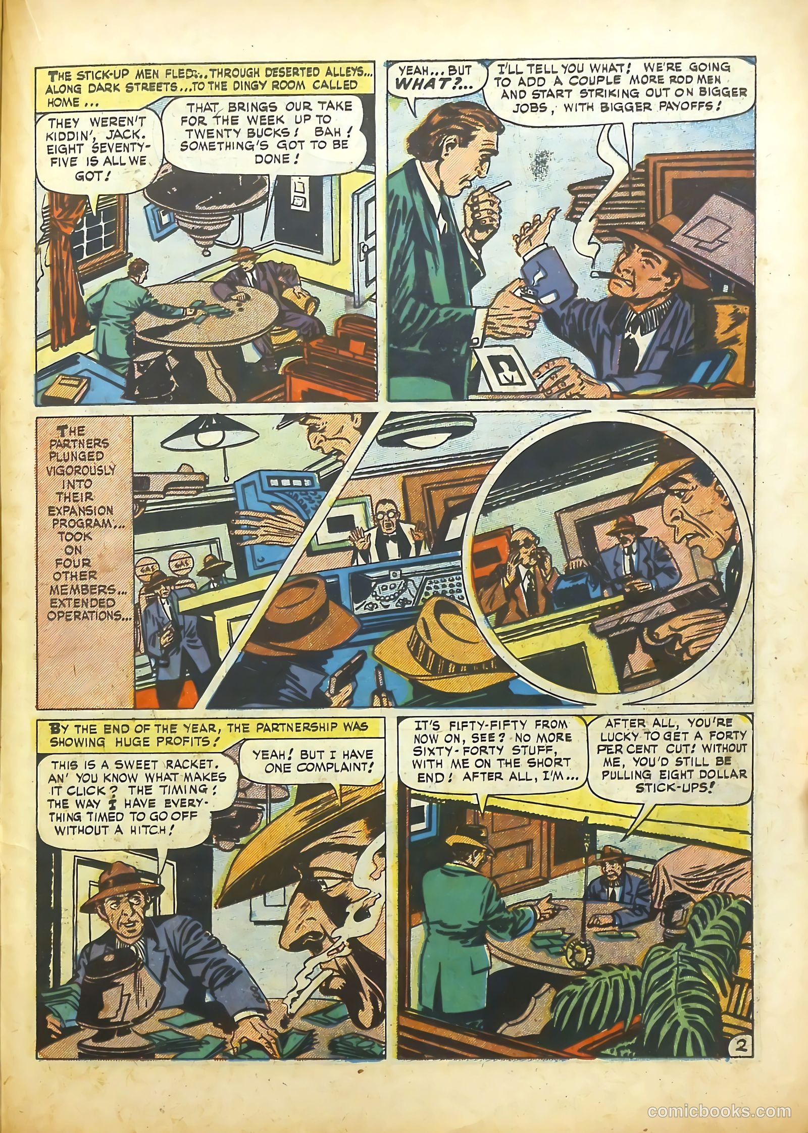 Justice Traps the Guilty #29 (1951) — page 25 of 45