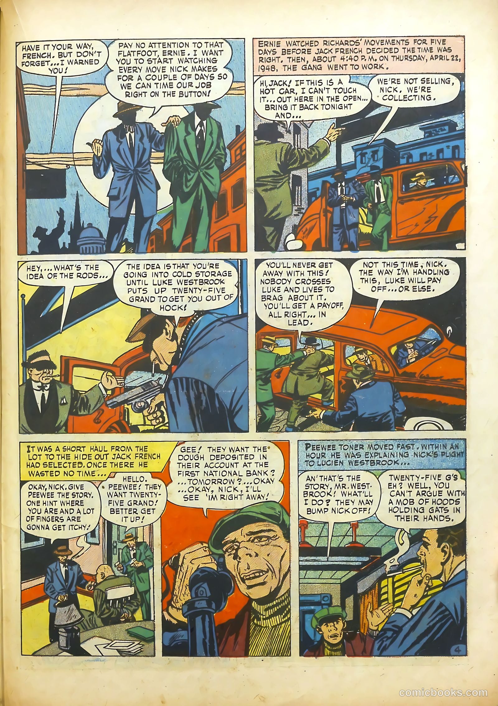 Justice Traps the Guilty #29 (1951) — page 27 of 45