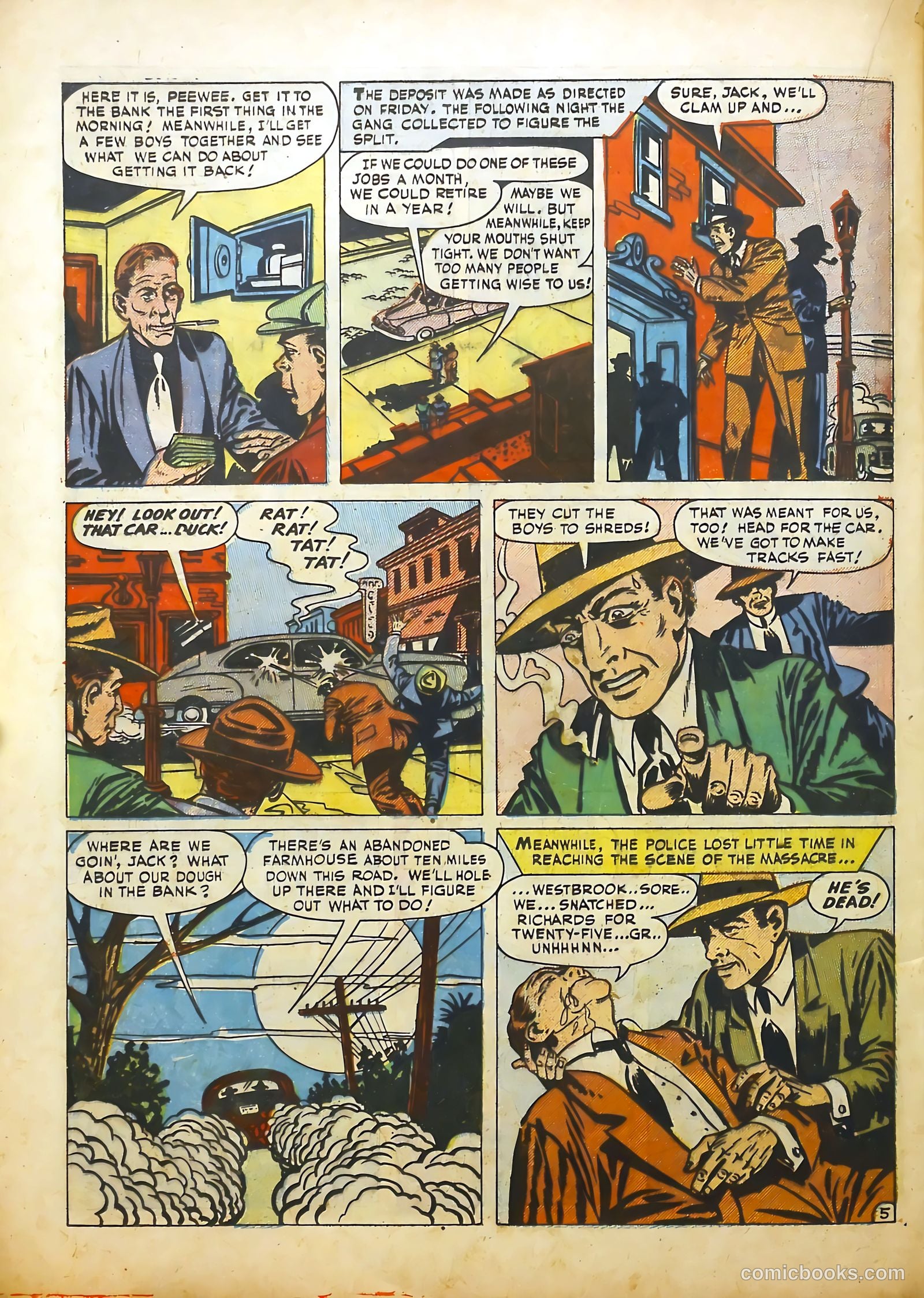 Justice Traps the Guilty #29 (1951) — page 28 of 45