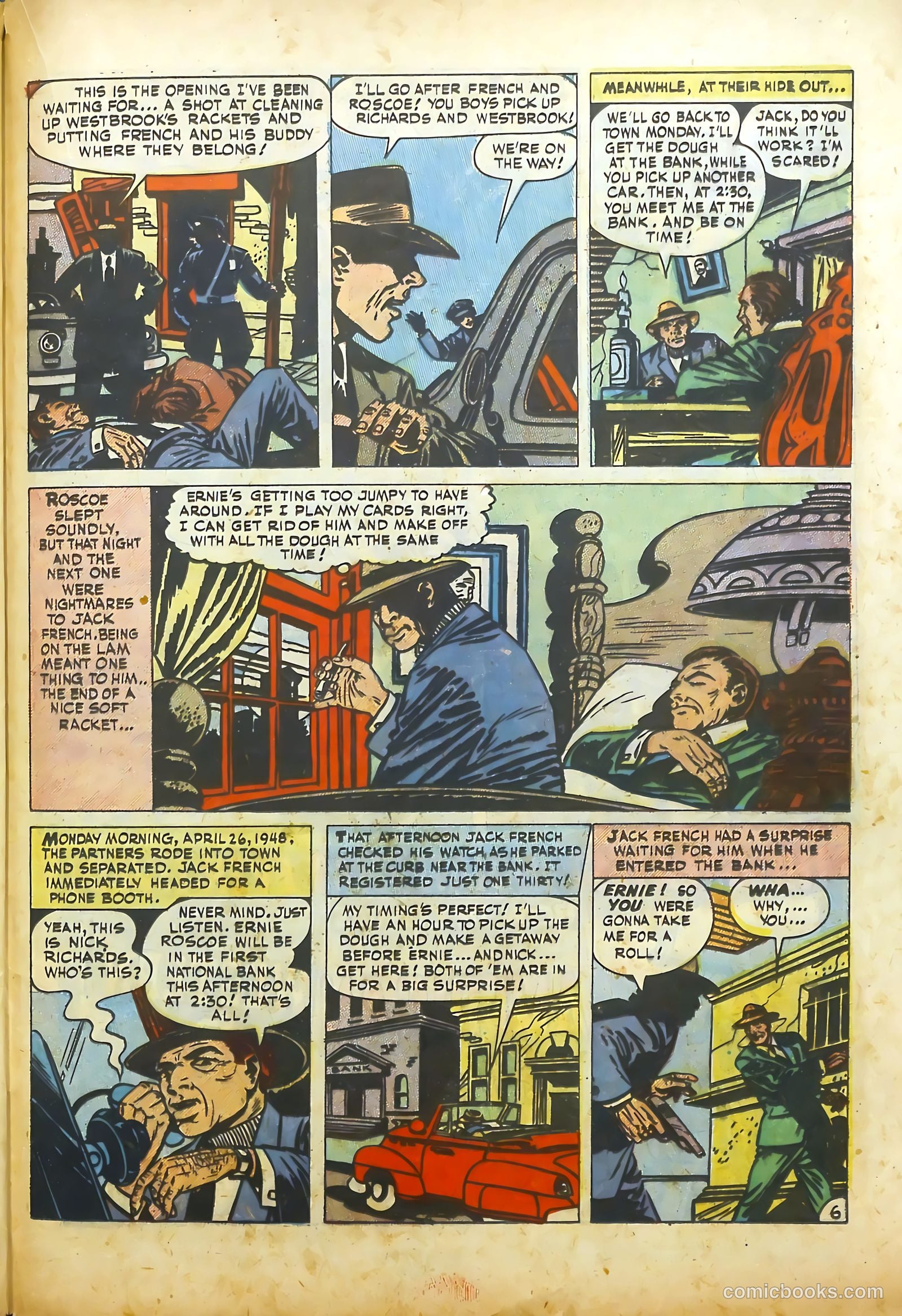Justice Traps the Guilty #29 (1951) — page 29 of 45